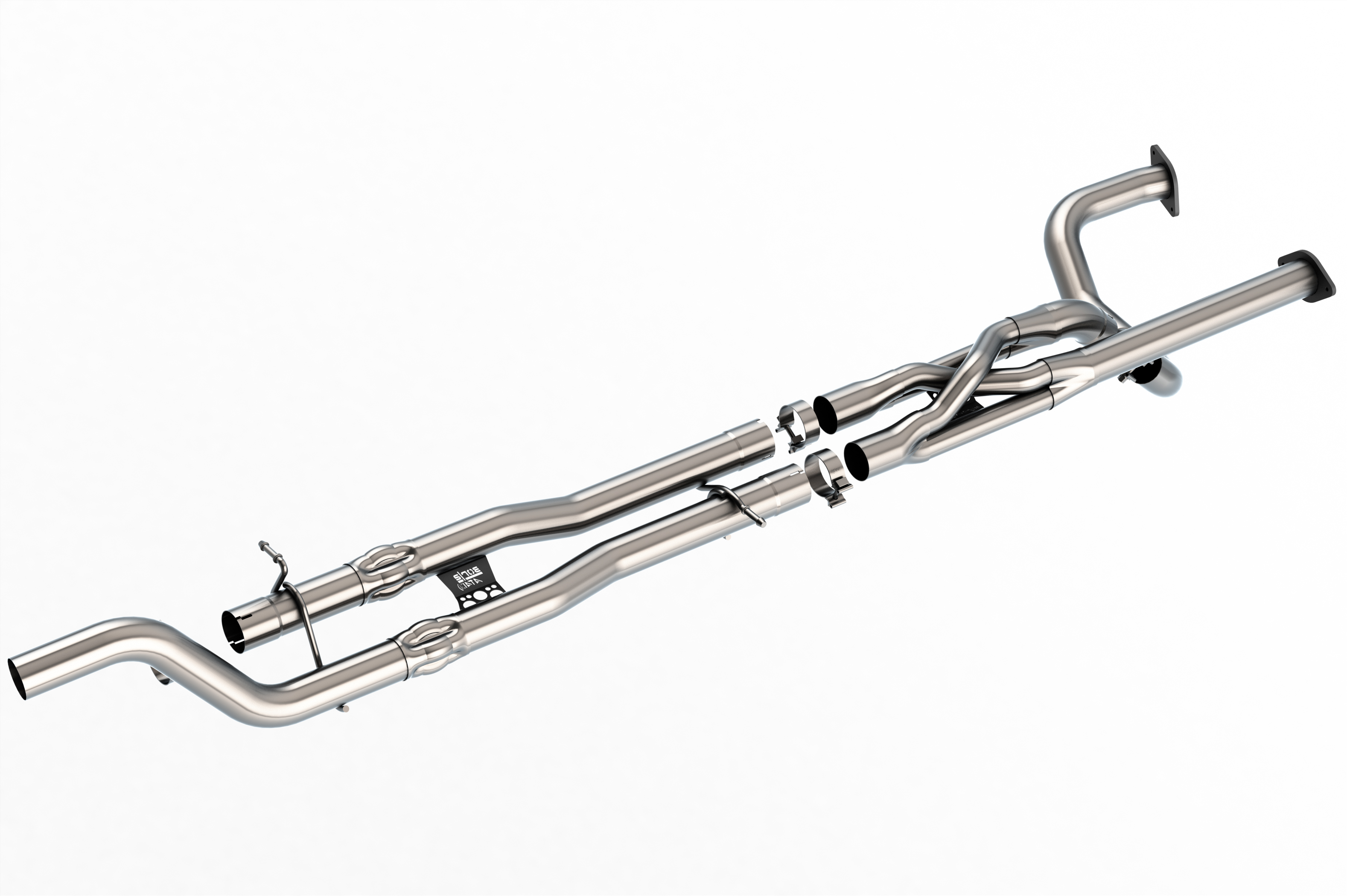 Borla Mid-Section w/SwitchFire® X-Pipe - ATAK® 60717