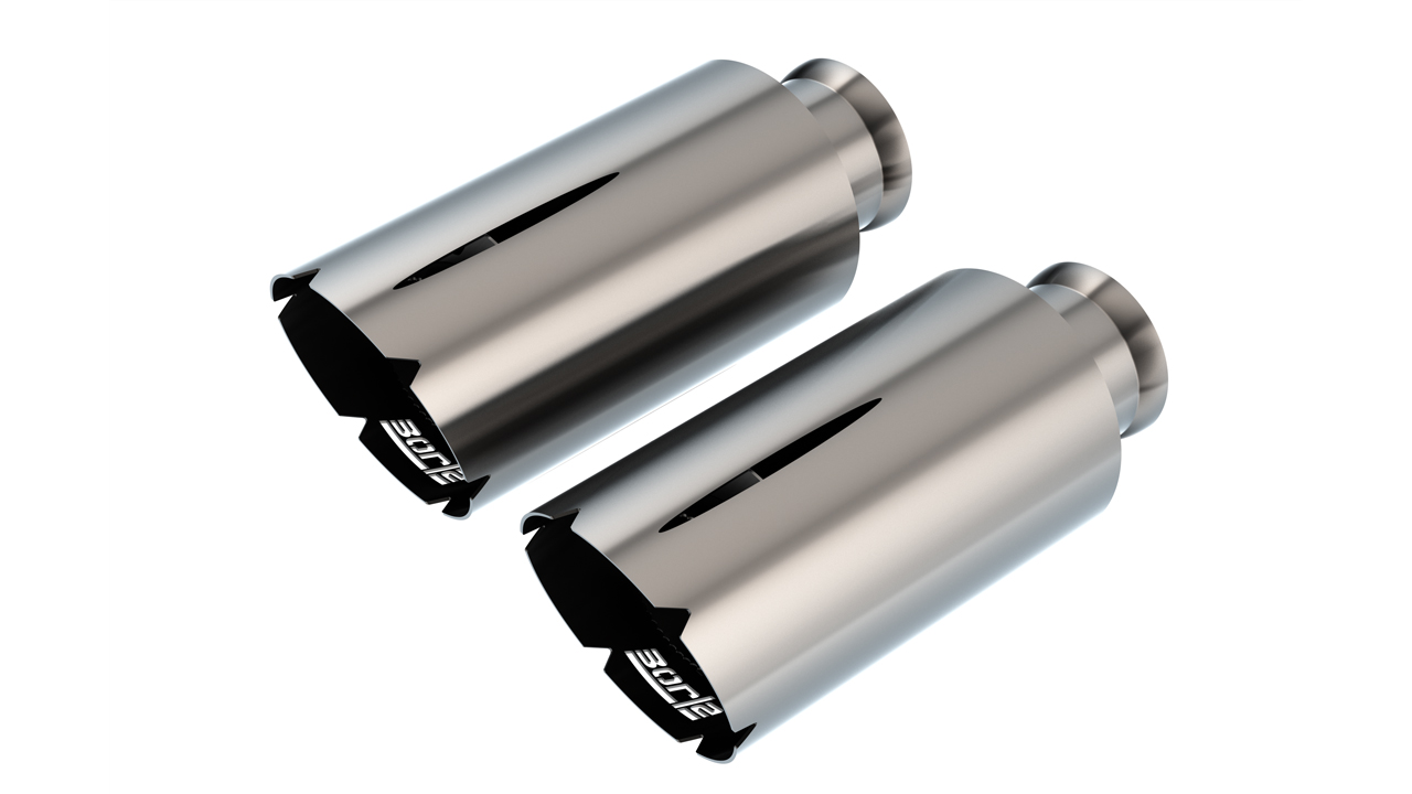 Borla Exhaust Tip Kit - Application Specific 60719SB