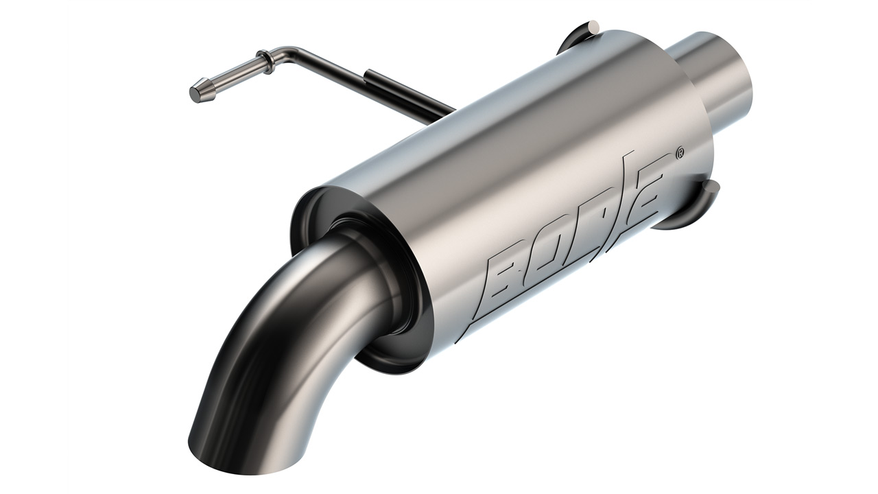 Borla Optional Muffler Kit - S-Type 60725