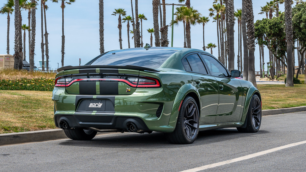 Borla Tip Kit - Chrysler / Dodge 60729CFBA