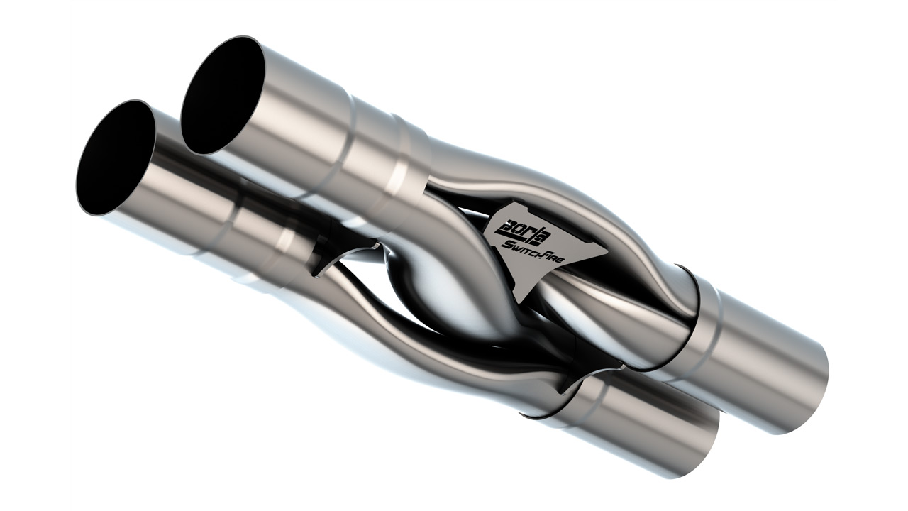 Borla SwitchFire® X-Pipe 60746