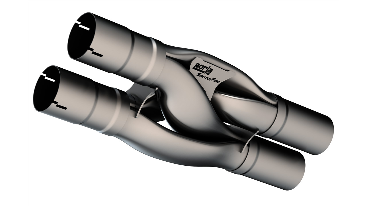 Borla SwitchFire® X-Pipe 60748