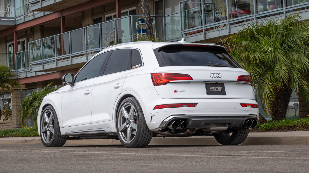 Borla Tip Kit - Audi 60749BC