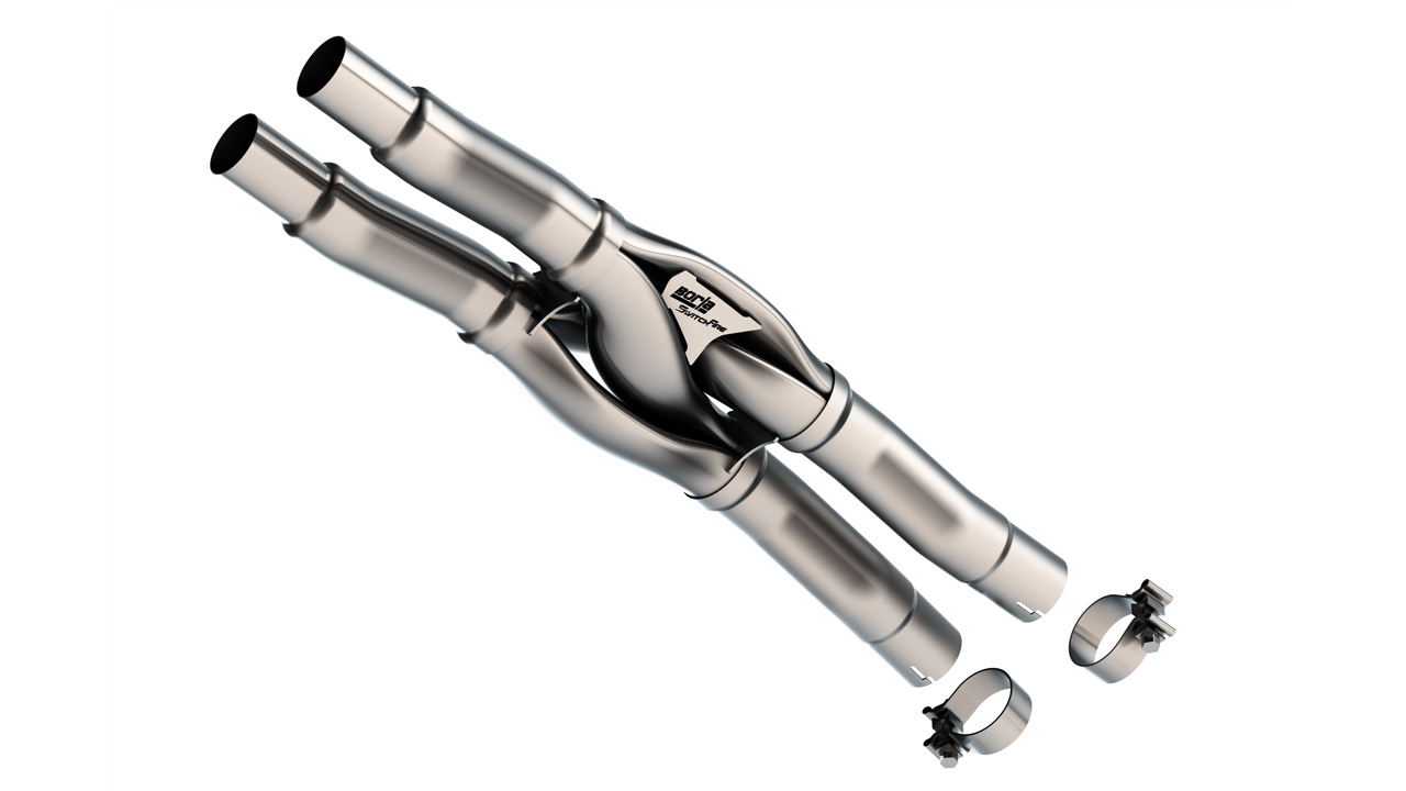 Borla SwitchFire® X-Pipe 60750