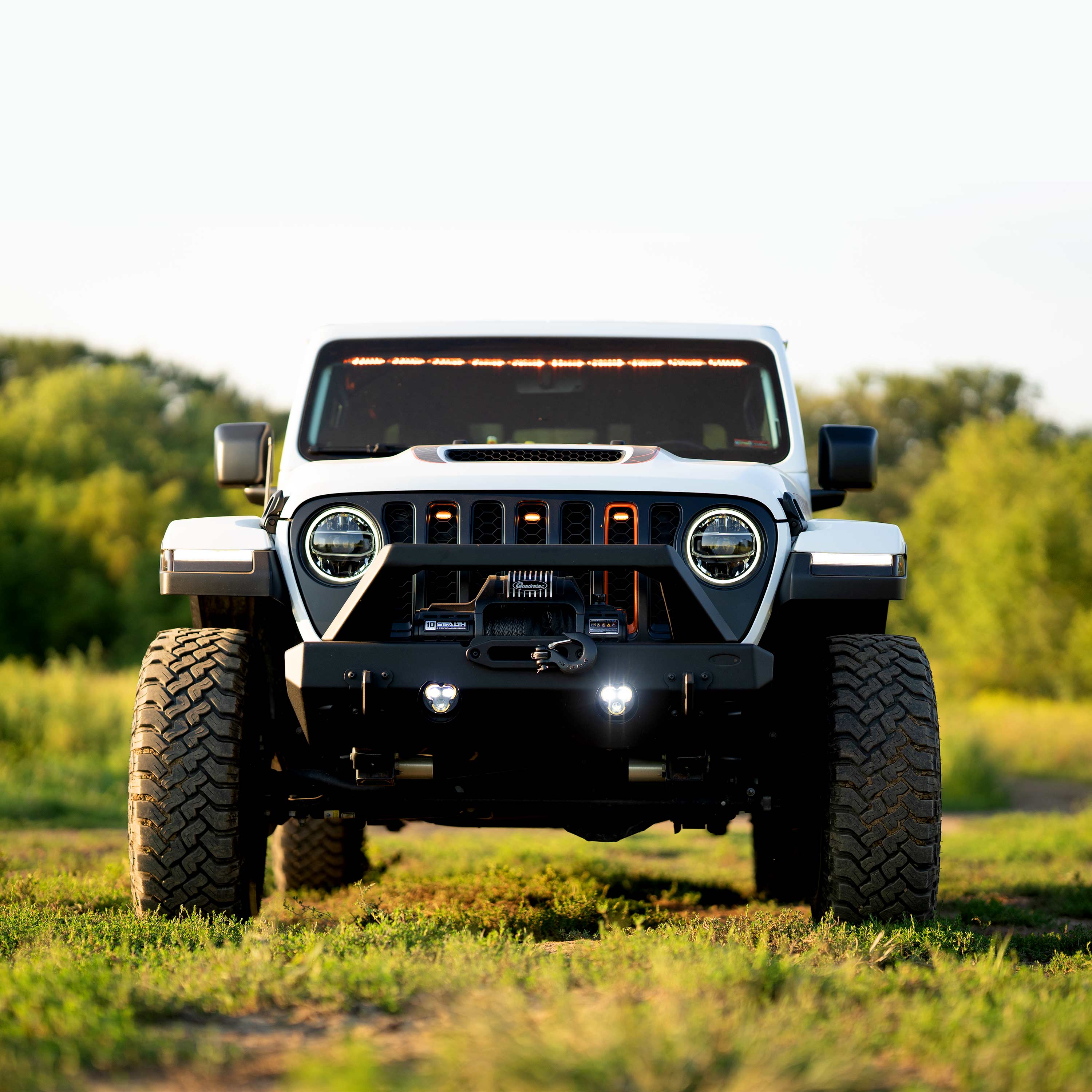 KC HiLiTES KC FLEX ERA 3 LED DM SAE FOG 2-LIGHT MSTR KIT 10-24 JEEP JK JL JT AFTERMARKET 97147