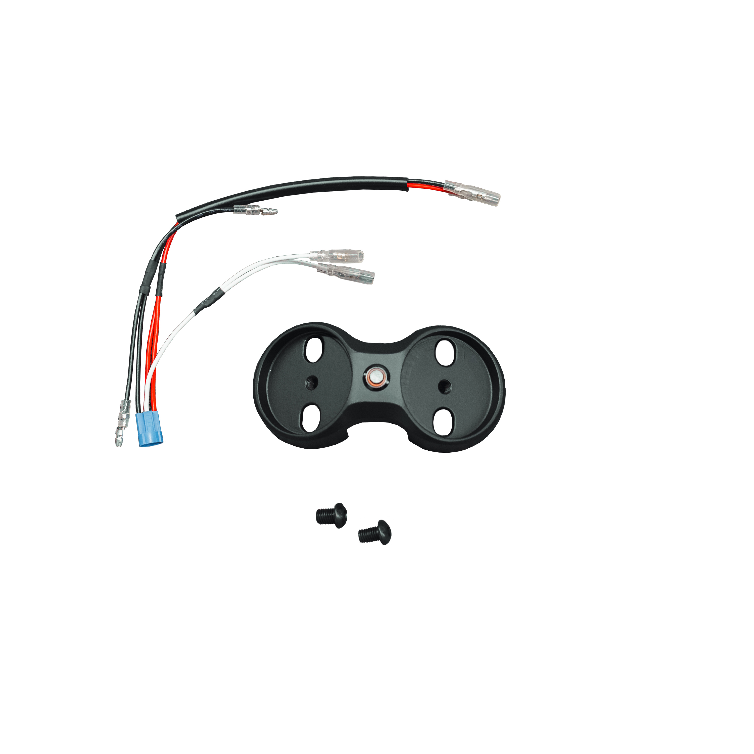 KC HiLiTES Dual Cyclone Dome Light Mount - For Roll Cages 6337