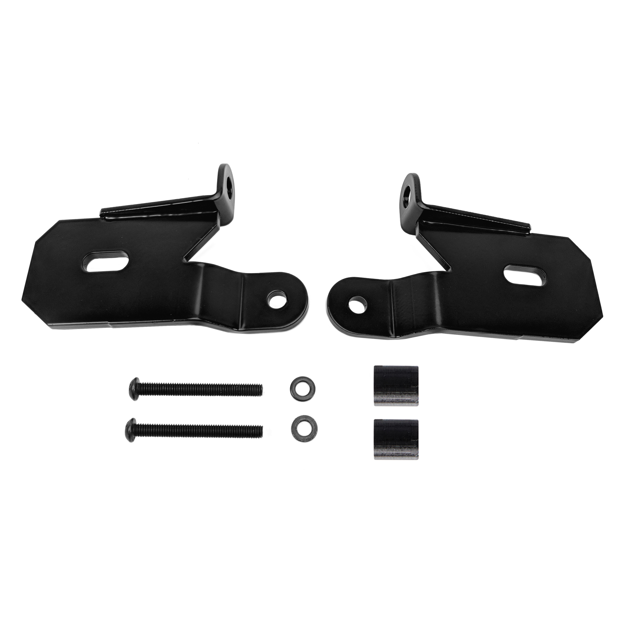 KC HiLiTES Bracket Mount Set Pillar - 2018+ Jeep Wrangler JL/Jeep Gladiator JT 7318