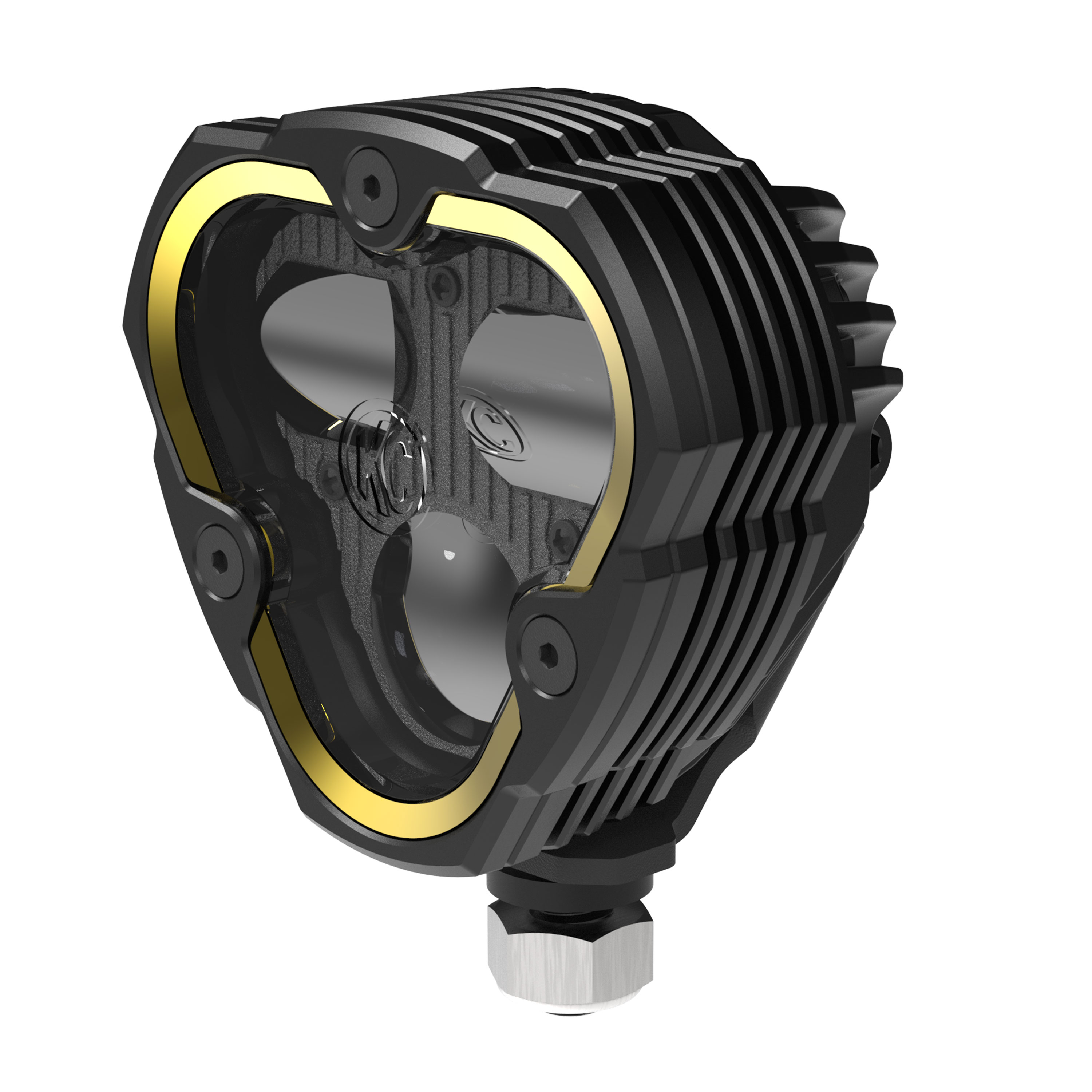 KC HiLiTES KC FLEX ERA 3 LED DM SAE FOG 2-LIGHT MSTR KIT 12-24 TOY TACO 4RUN TUN AFTERMARKT 97155