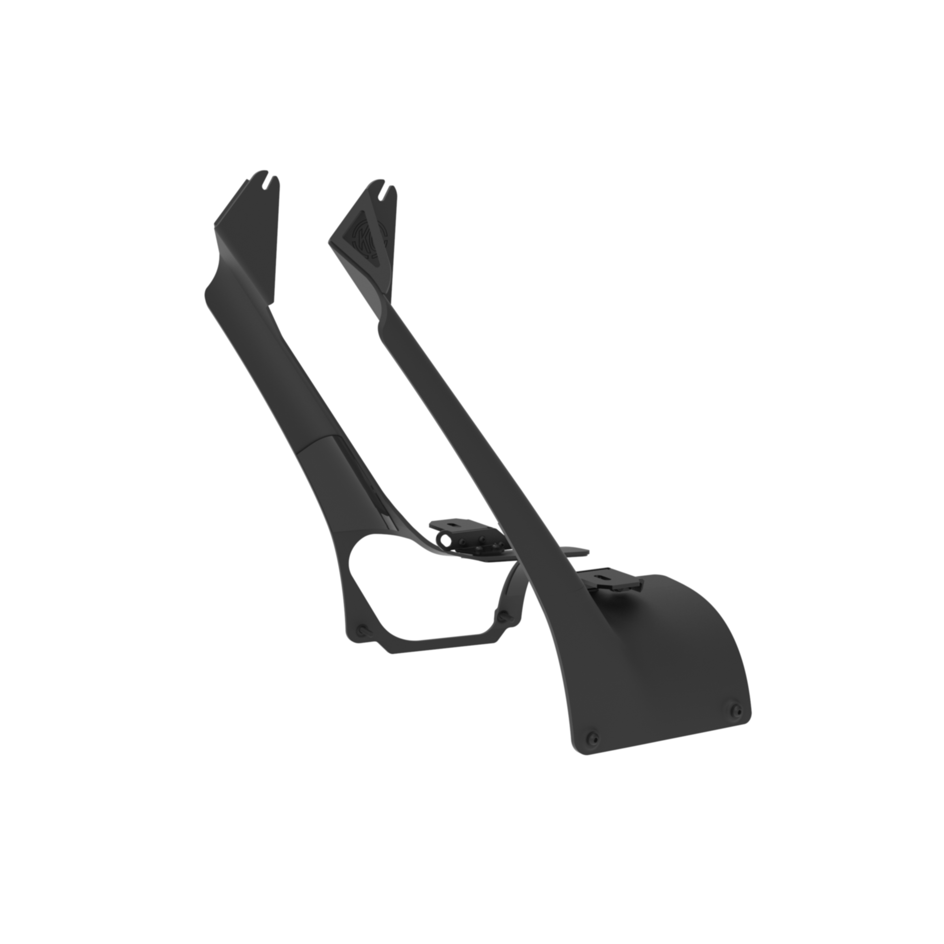 KC HiLiTES KC Bracket Mount Set 50in Overhead - 2021+ Jeep Wrangler JL (Hybrid Models ONLY) 7331