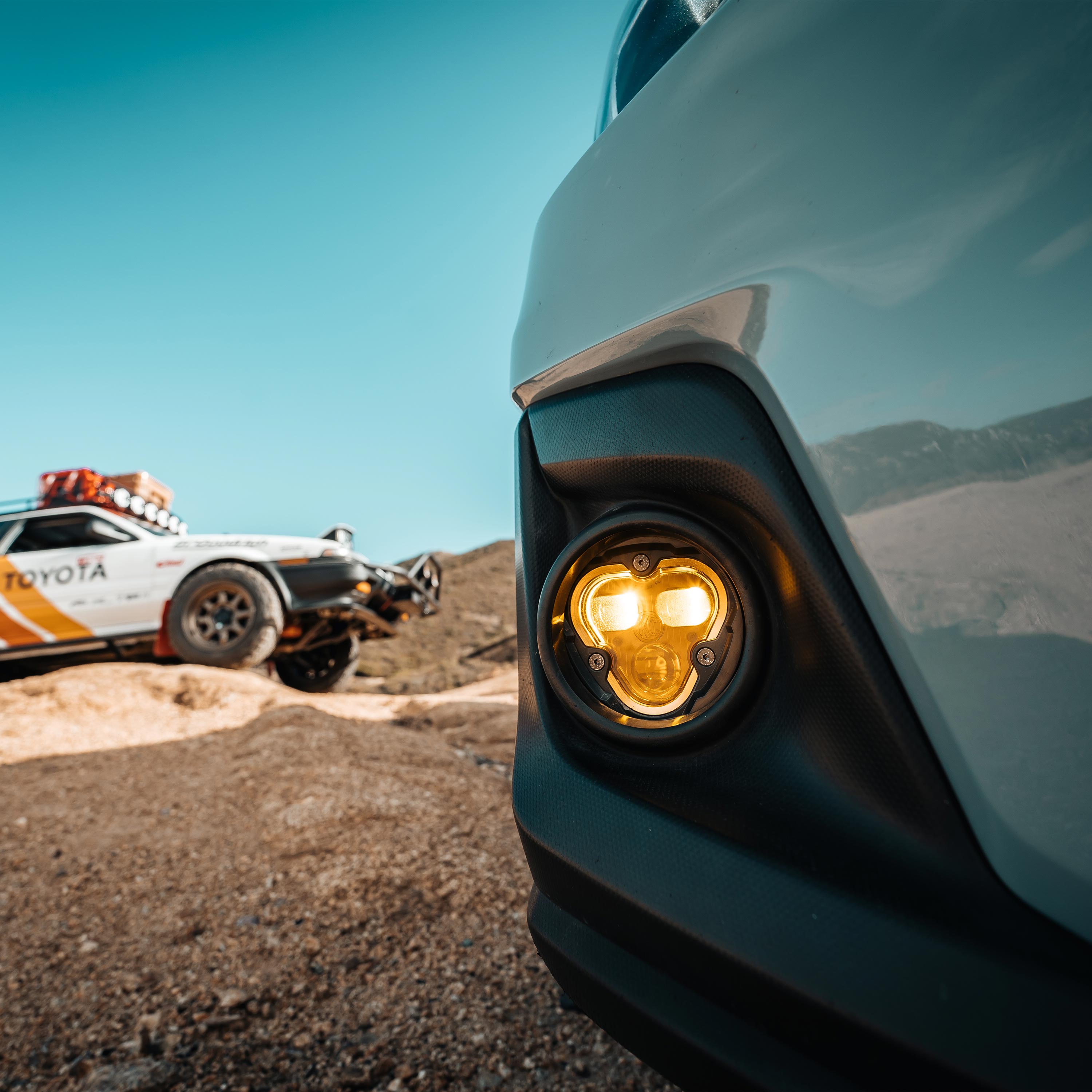 KC HiLiTES KC FLEX ERA 3 LED DM SAE FOG 2-LIGHT MSTR KIT 13-24 SUBARU CROSSTREK FORESTER 97150