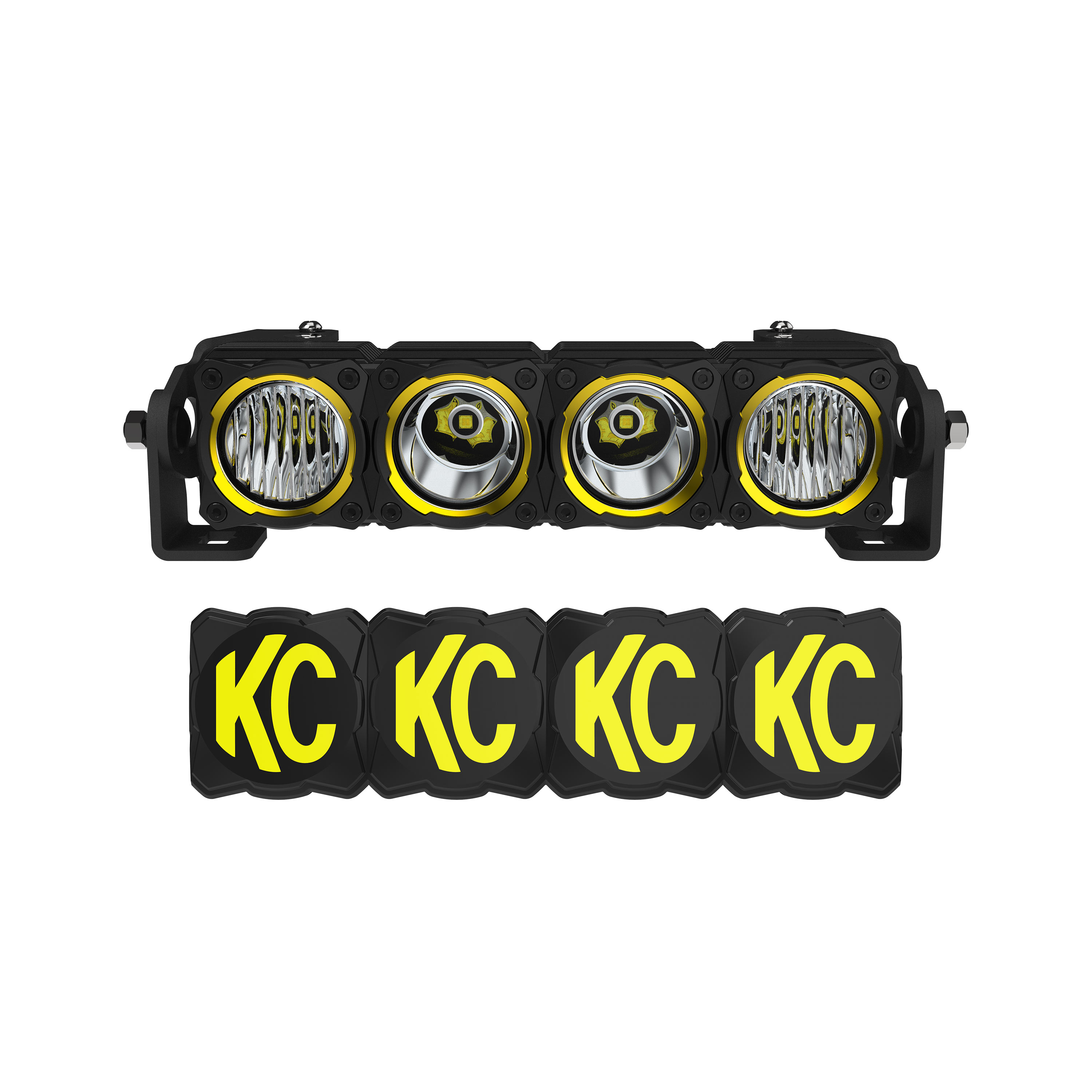 KC HiLiTES FLEX ERA LED Light Bar - 10 Inch Master Kit 291