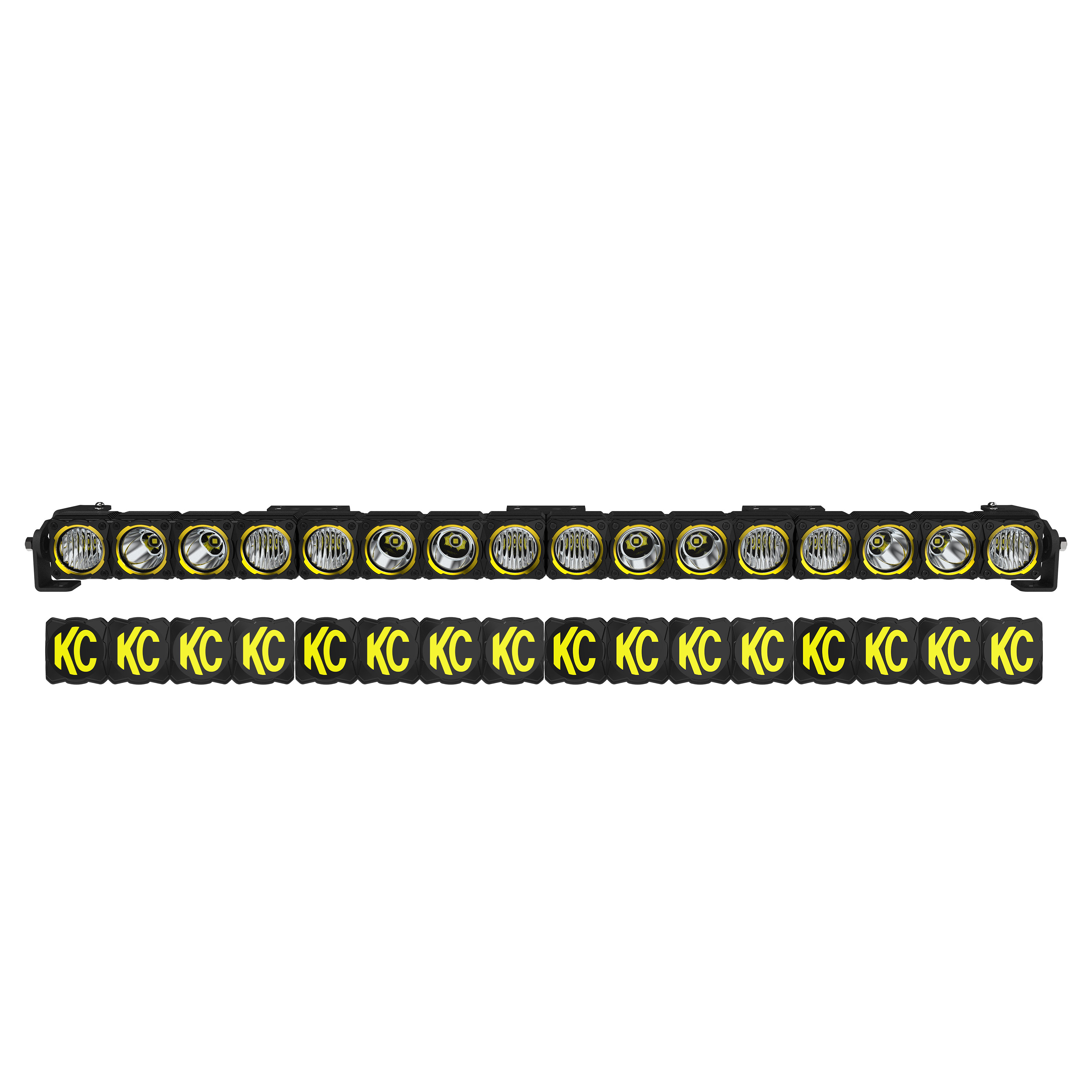 KC HiLiTES FLEX ERA LED Light Bar - 40 Inch Master Kit 294