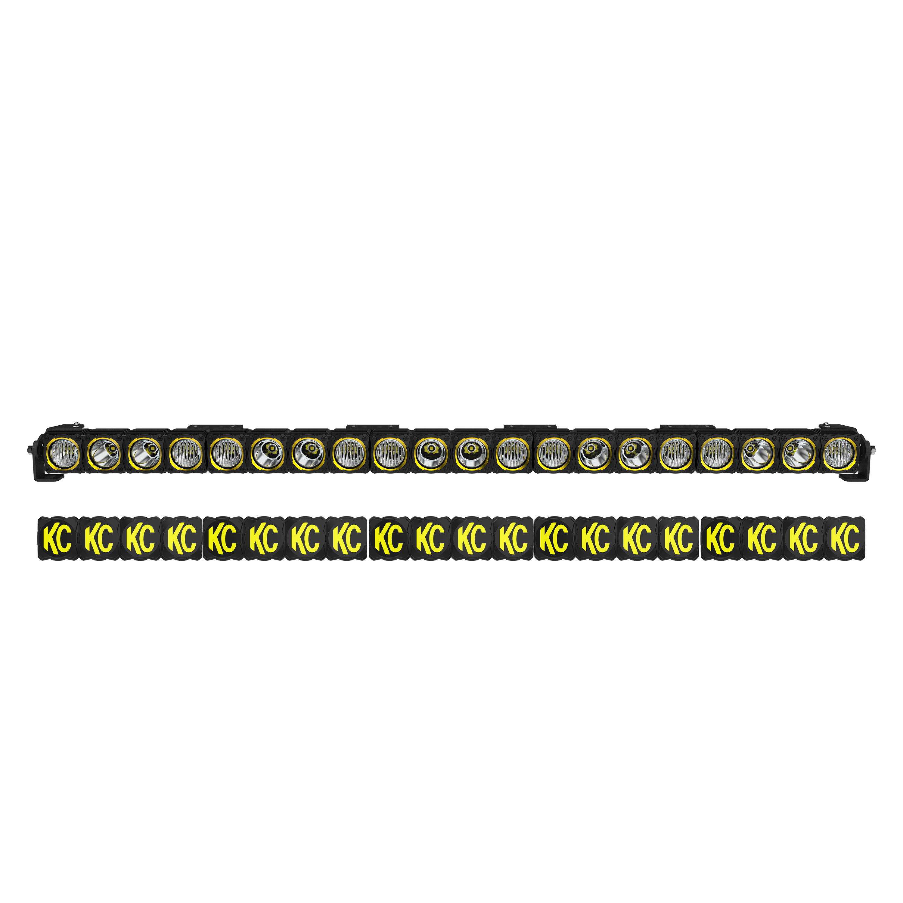 KC HiLiTES FLEX ERA LED Light Bar - 50 Inch Master Kit 295