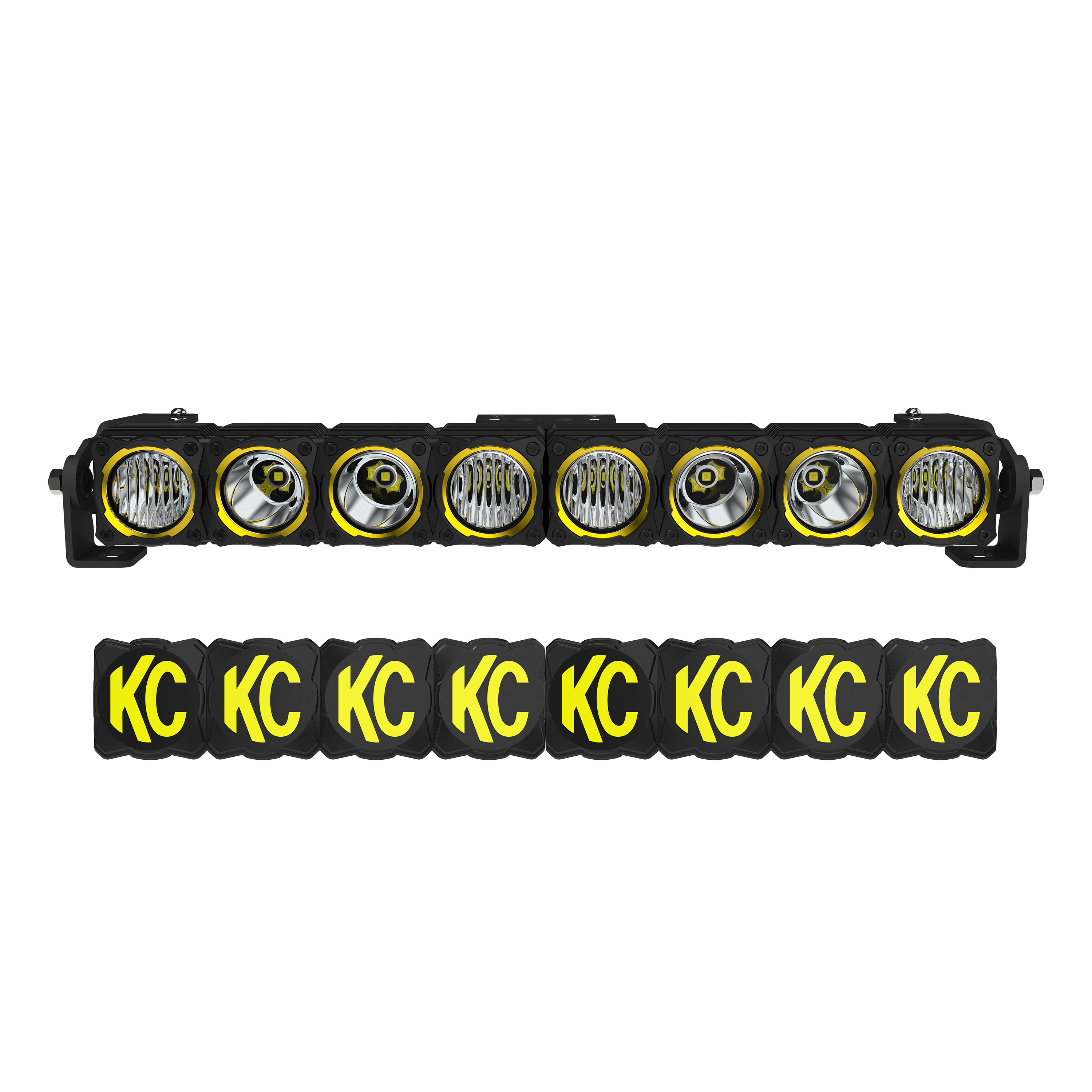 KC HiLiTES FLEX ERA LED Light Bar - 20 Inch Master Kit 292