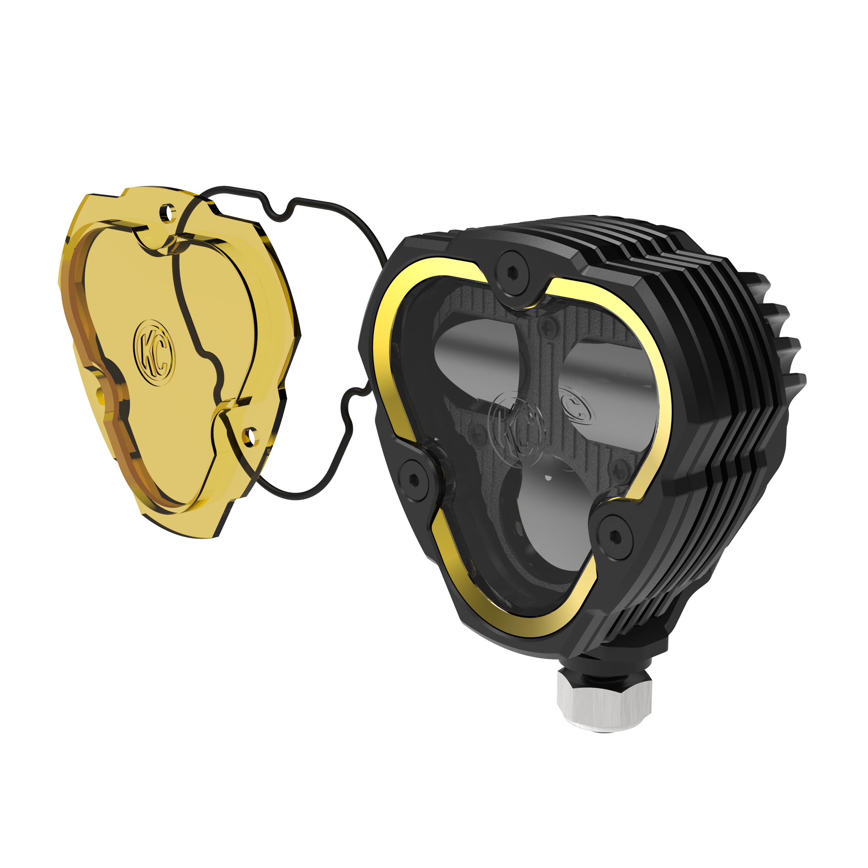 KC HiLiTES KC FLEX ERA 3 LED DM SAE FOG 1-LIGHT UNIVERSAL 1284