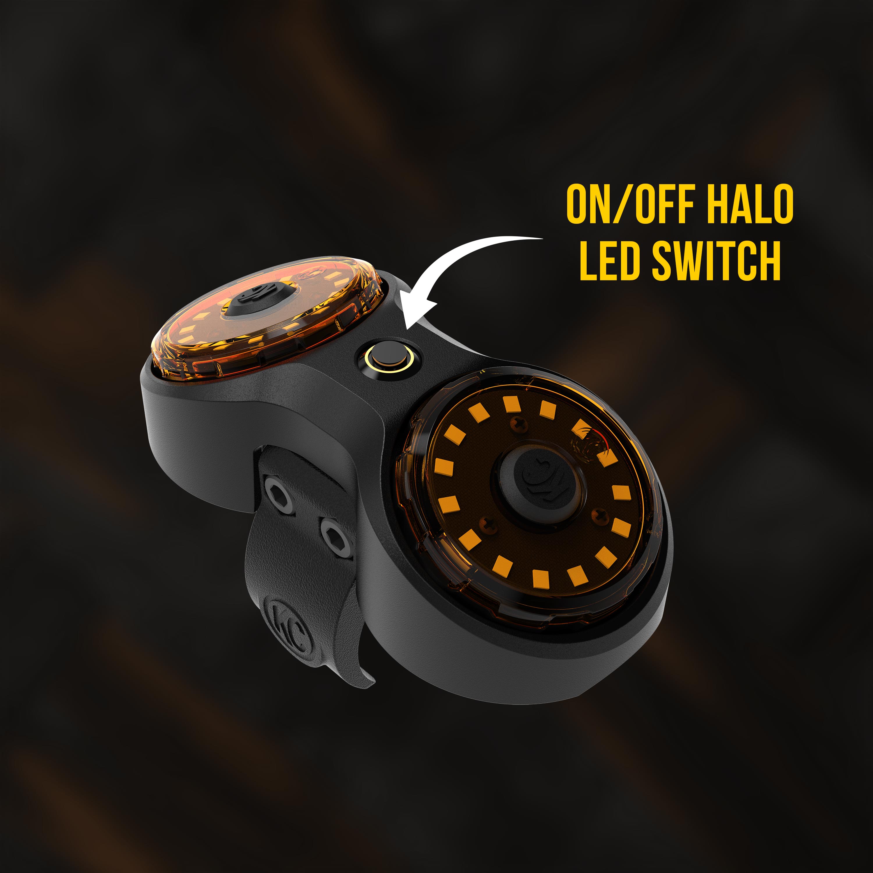 KC HiLiTES Dual Cyclone Dome Light Mount - For Roll Cages 6337