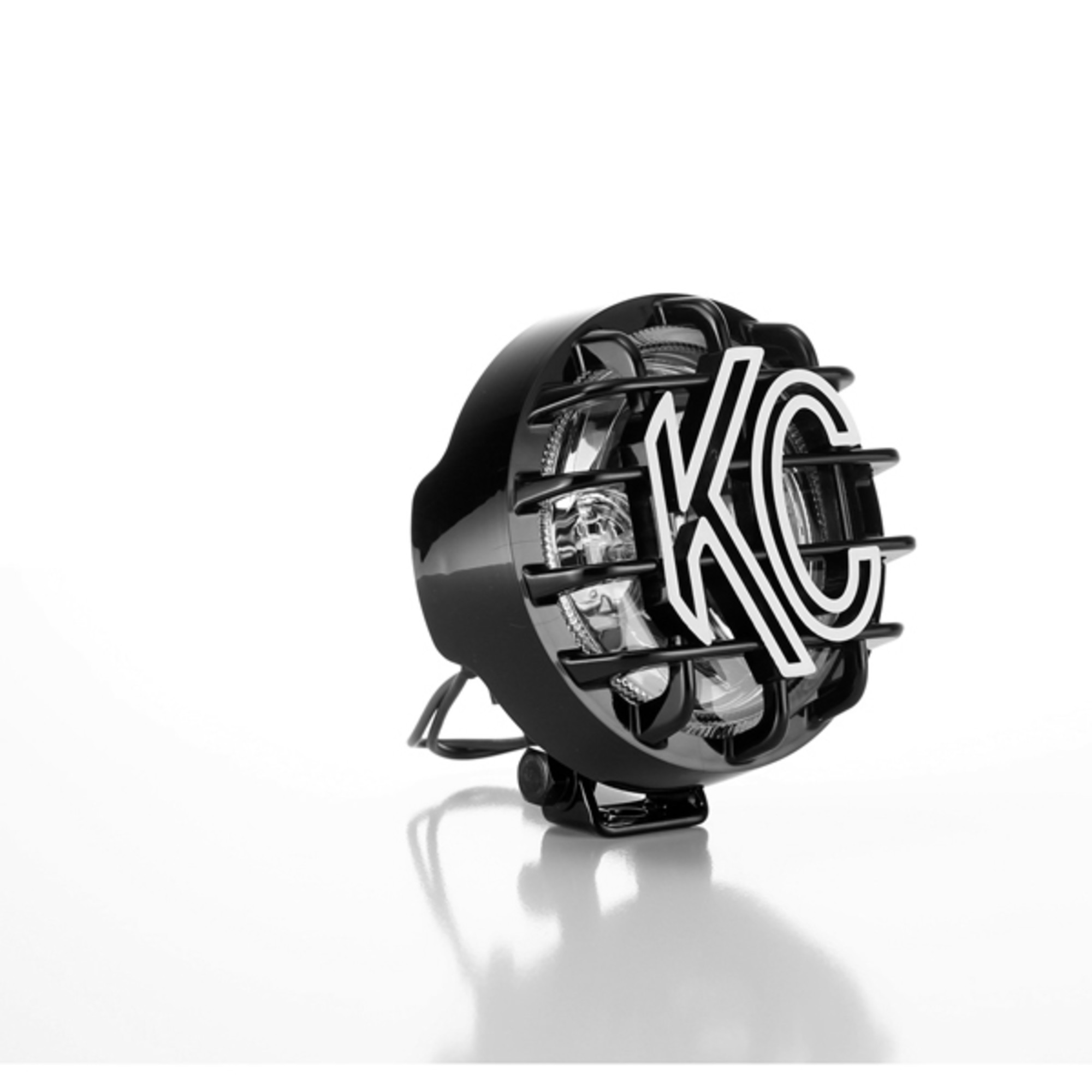 KC HiLiTES KC Rally 400 Halogen 4in Spread 1-Light Universal 1490