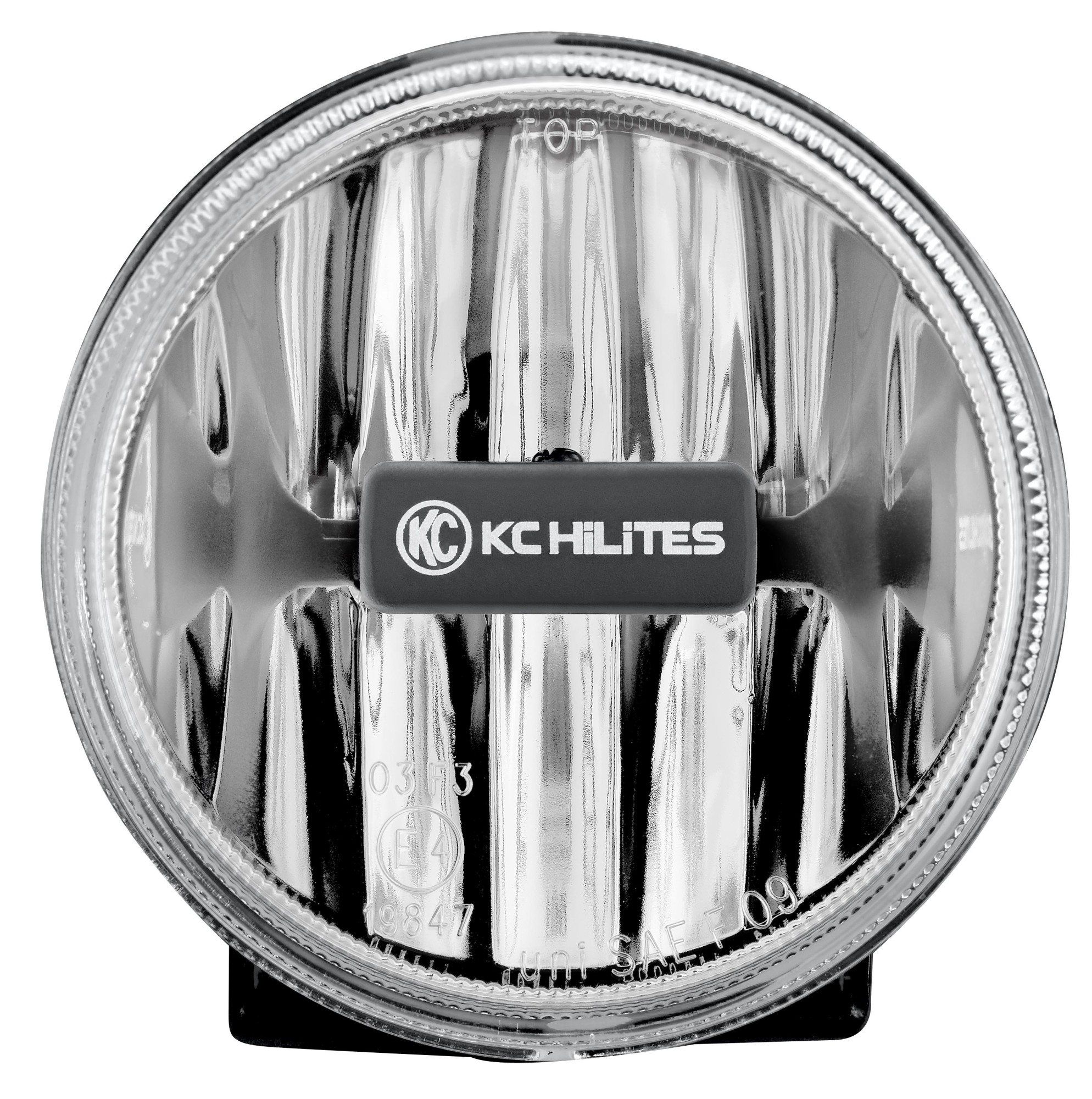 KC HiLiTES KC G4 Gravity LED 4in SAE ECE Fog 1-Light Universal 1493