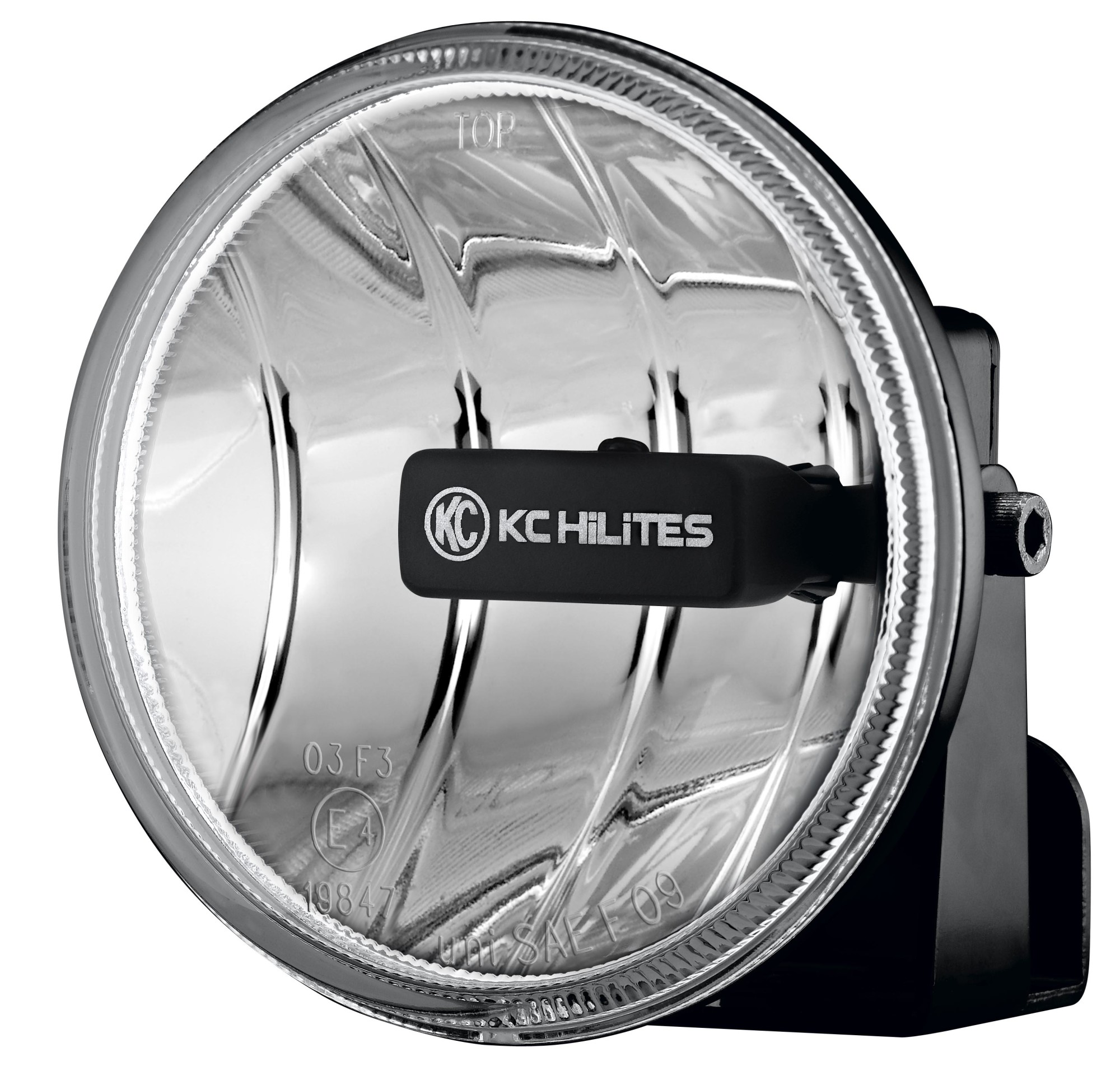 KC HiLiTES KC G4 Gravity LED 4in SAE ECE Fog 1-Light Universal 1493