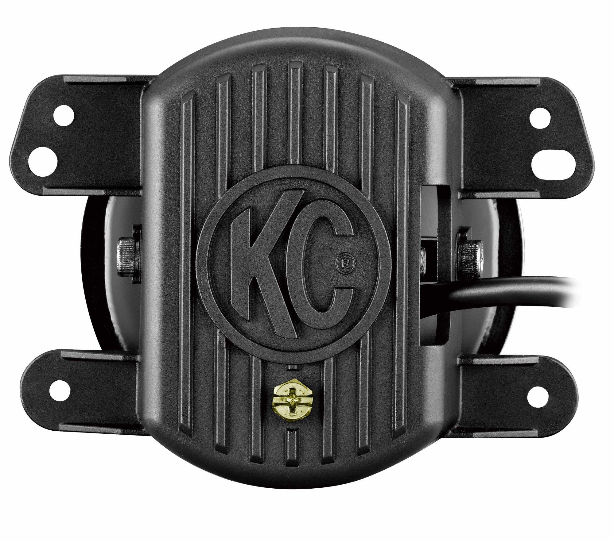 KC HiLiTES KC G4 Gravity LED 4in SAE ECE Fog 1-Light - 2007-2009 Jeep Wrangler JK 2/4-Door 1494