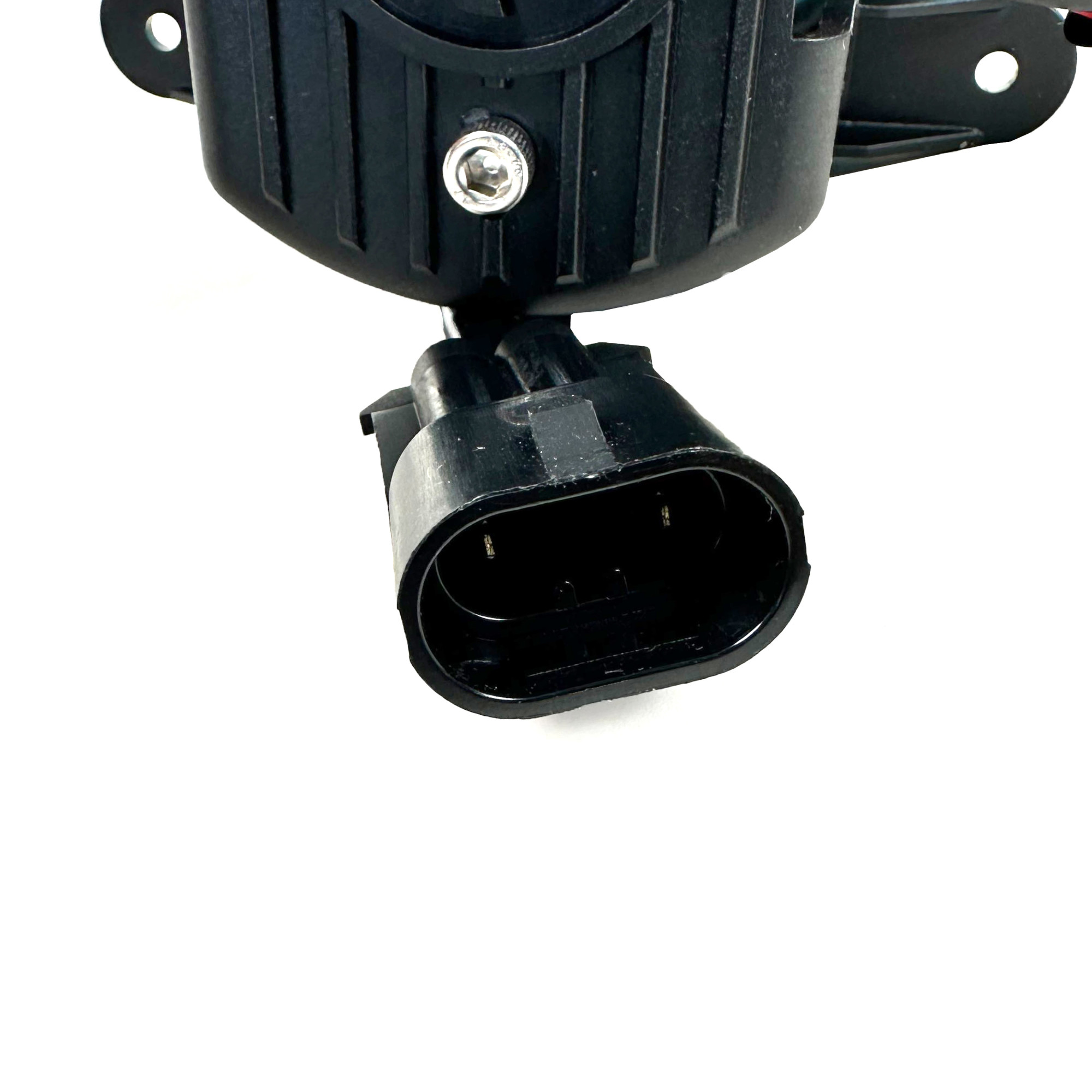 KC HiLiTES KC G4 Gravity LED 4in SAE ECE Fog 1-Light - 2007-2009 Jeep Wrangler JK 2/4-Door 1494