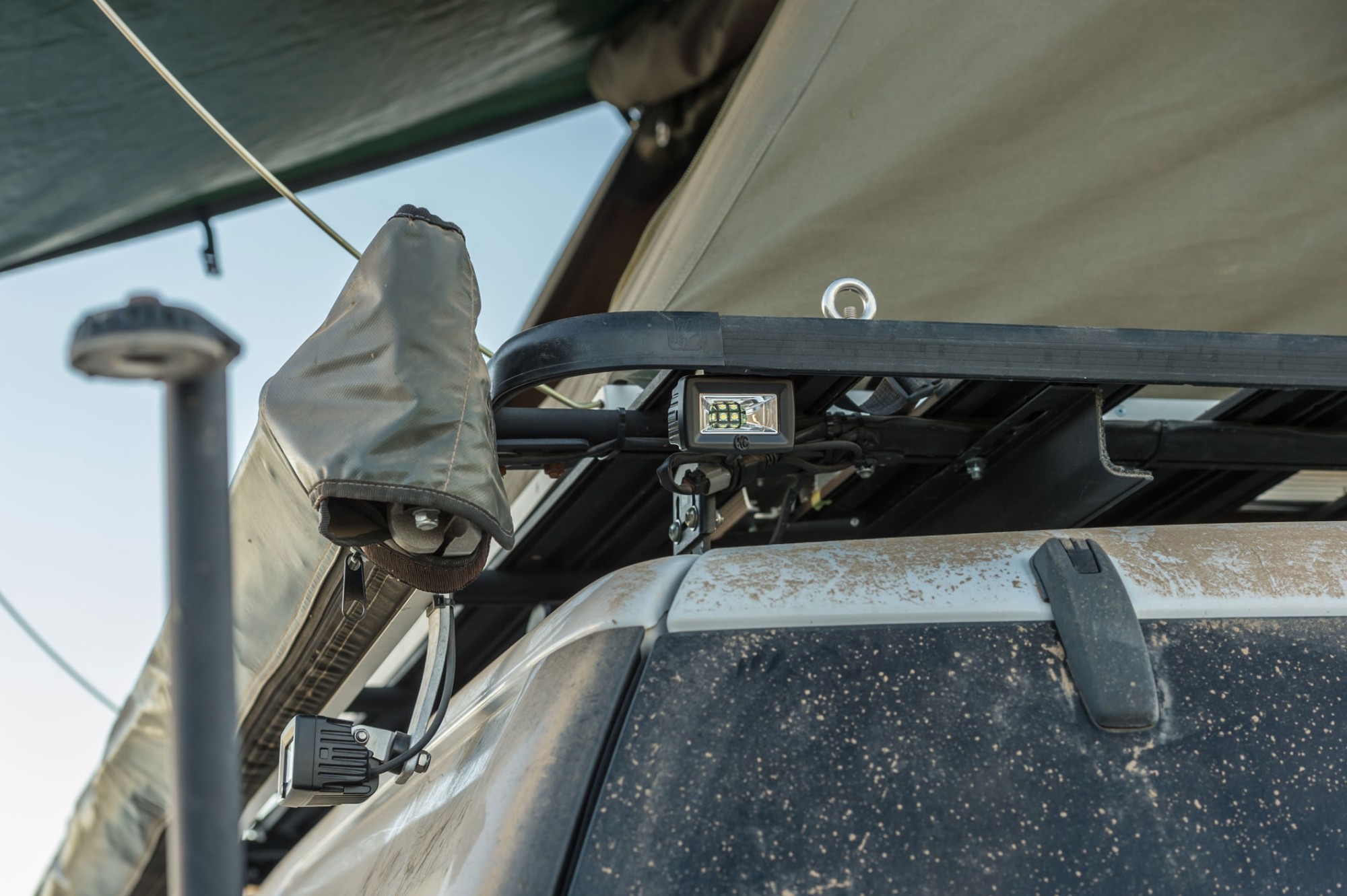 KC HiLiTES KC C-Series C2 2in LED Backup Flood 1-Light Universal 1519