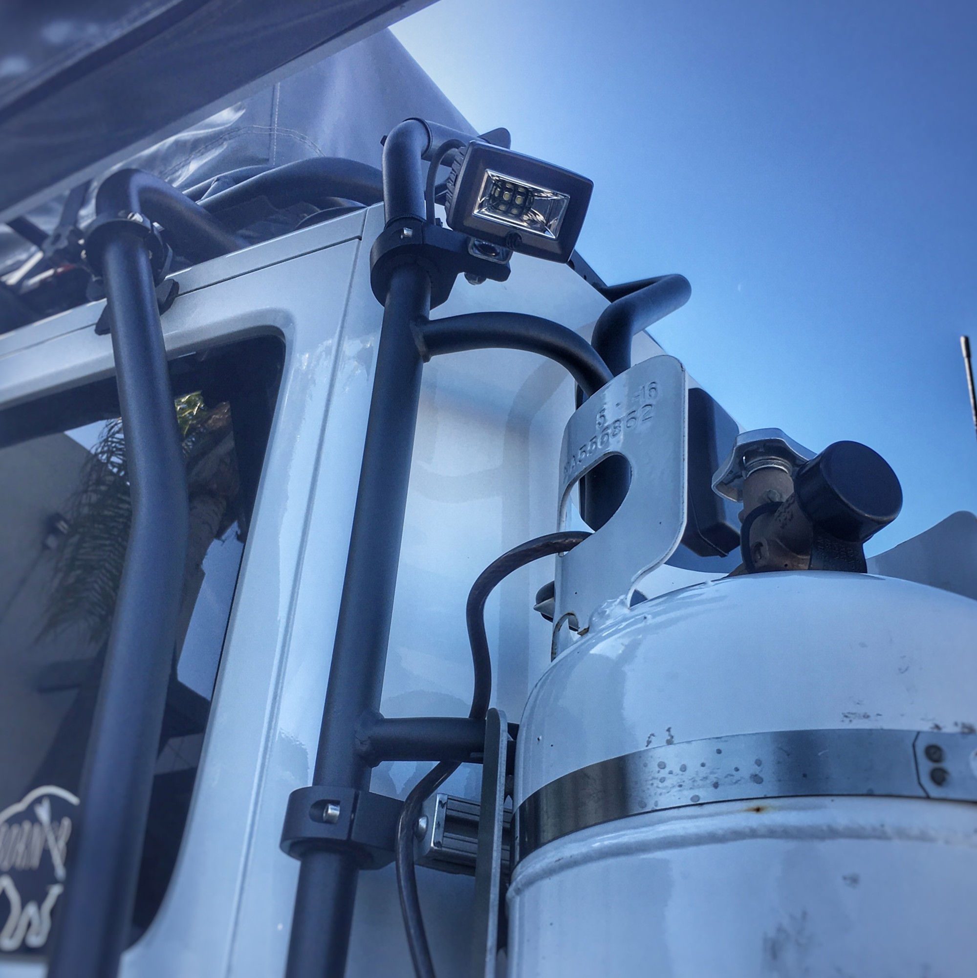 KC HiLiTES KC C-Series C2 2in LED Backup Flood 1-Light Universal 1519