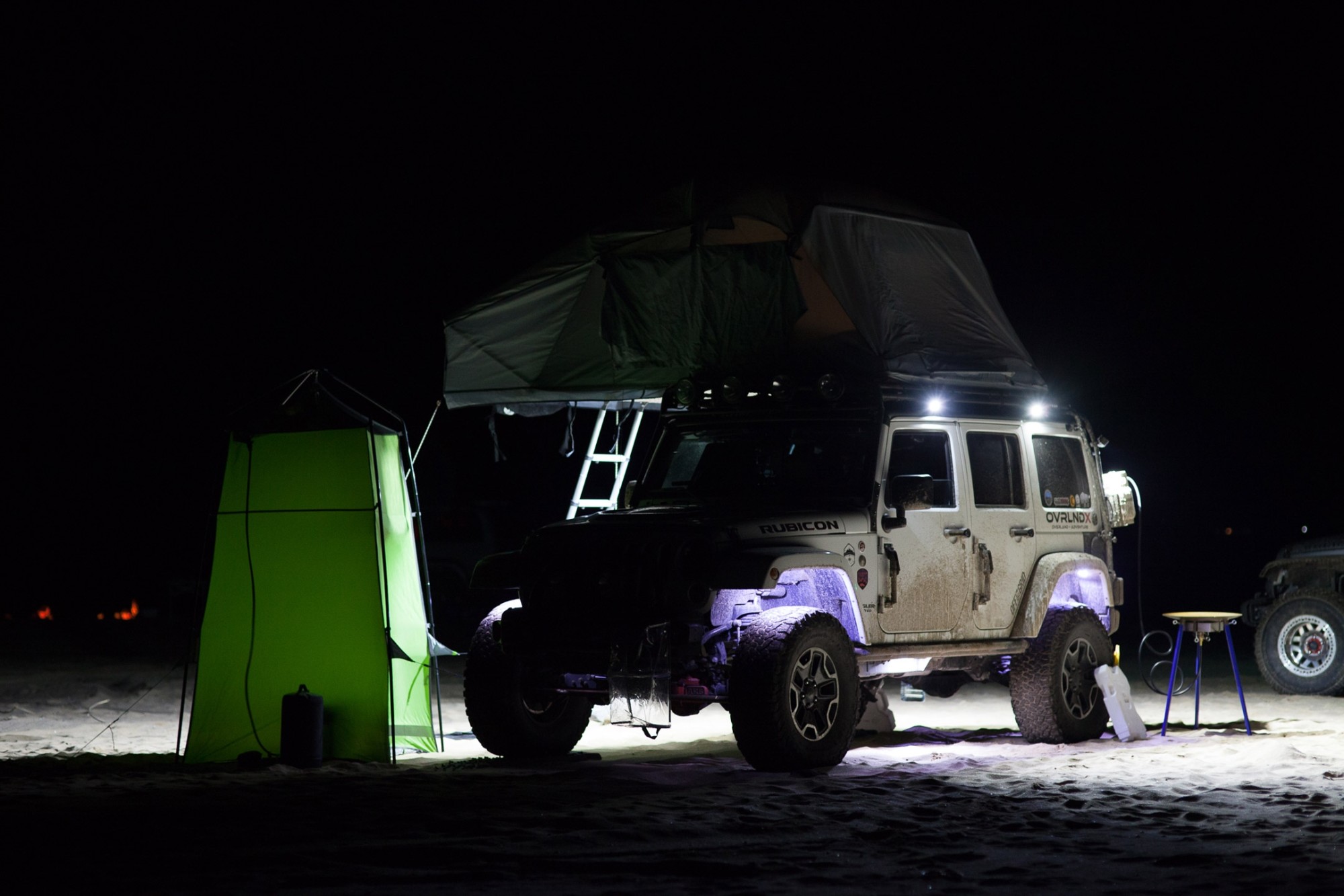 KC HiLiTES KC C-Series C2 2in LED Backup Flood 1-Light Universal 1519