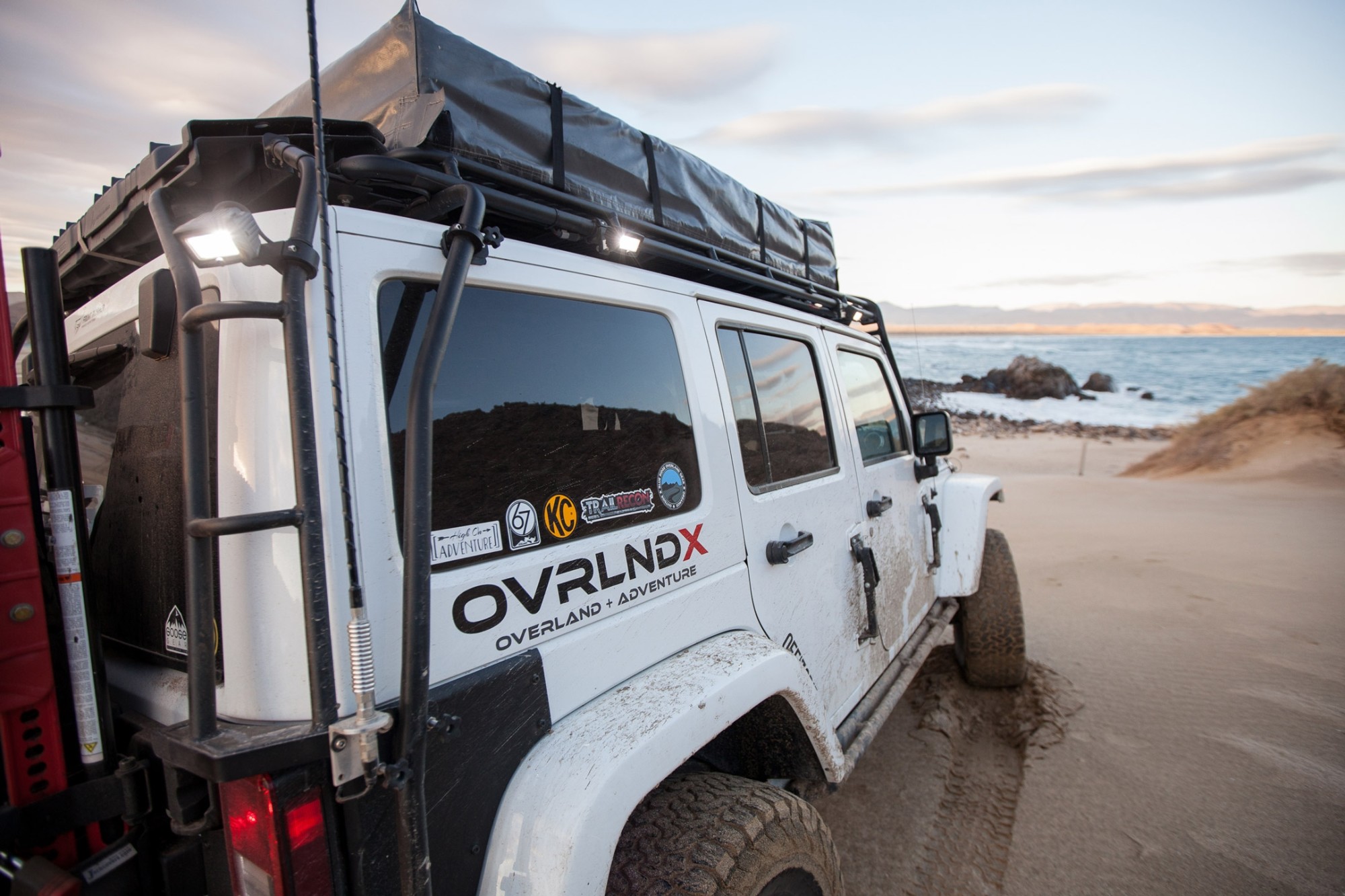 KC HiLiTES KC C-Series C2 2in LED Backup Flood 1-Light Universal 1519