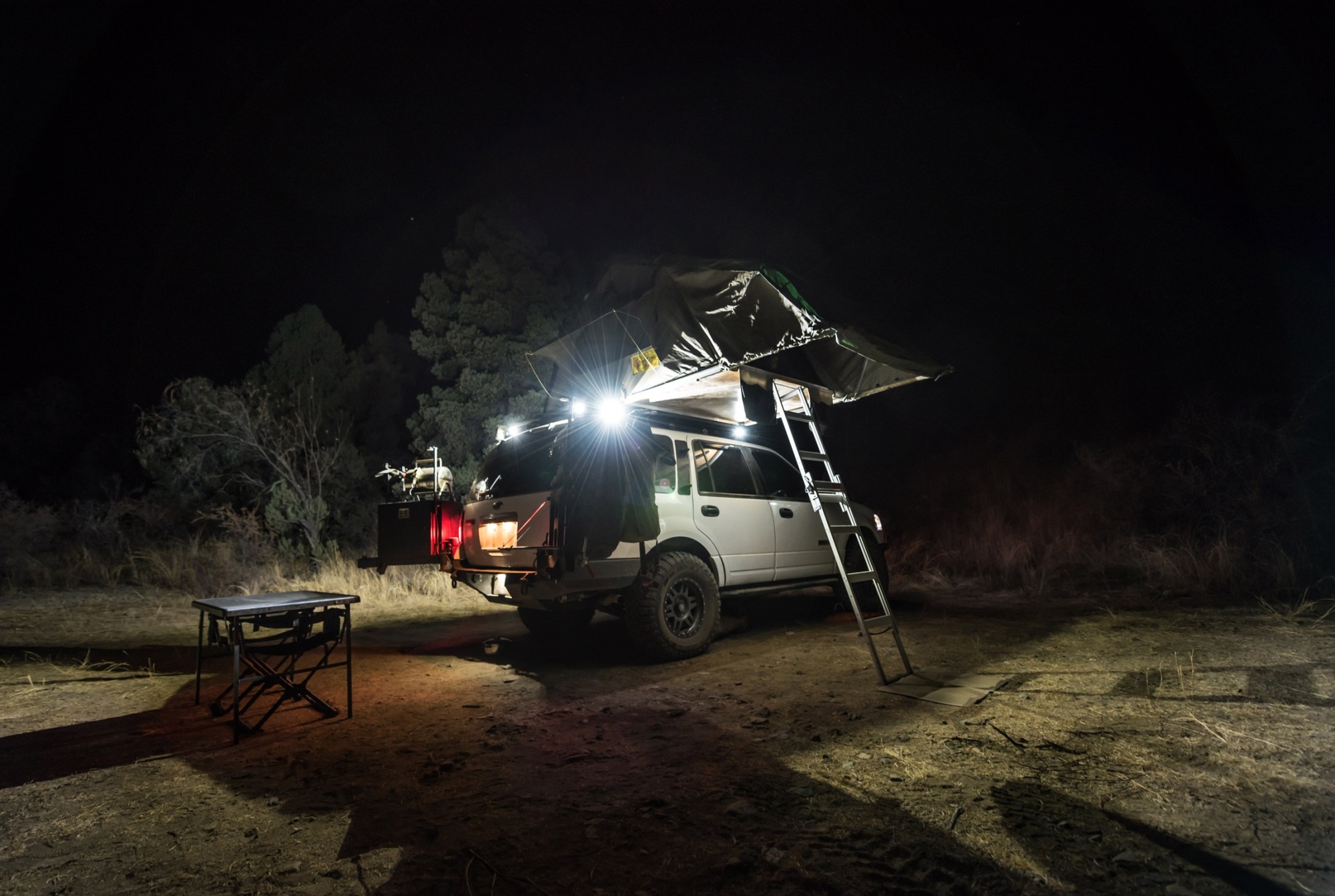 KC HiLiTES KC C-Series C2 2in LED Backup Flood 1-Light Universal 1519