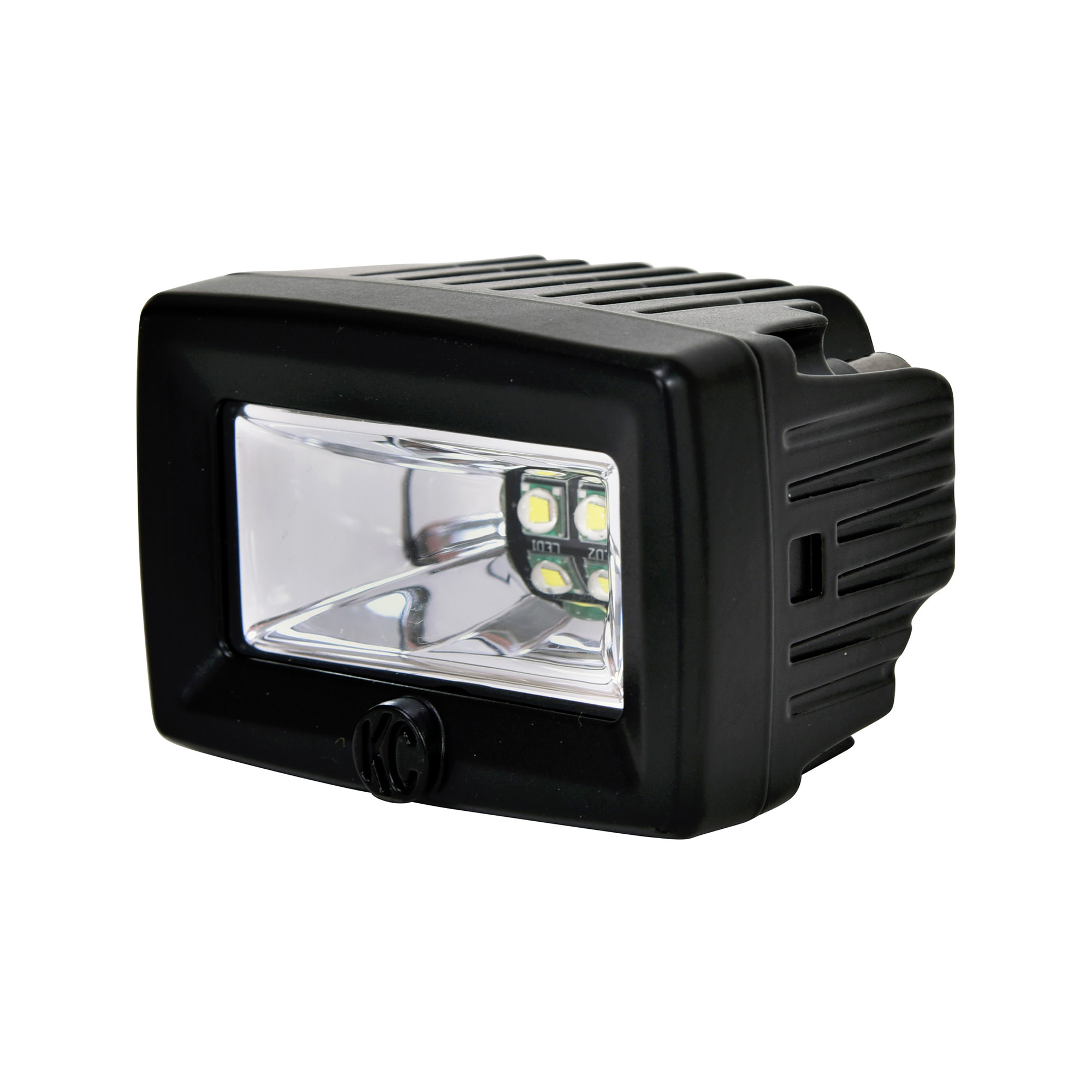 KC HiLiTES KC C-Series C2 2in LED Backup Flood 1-Light Universal 1519