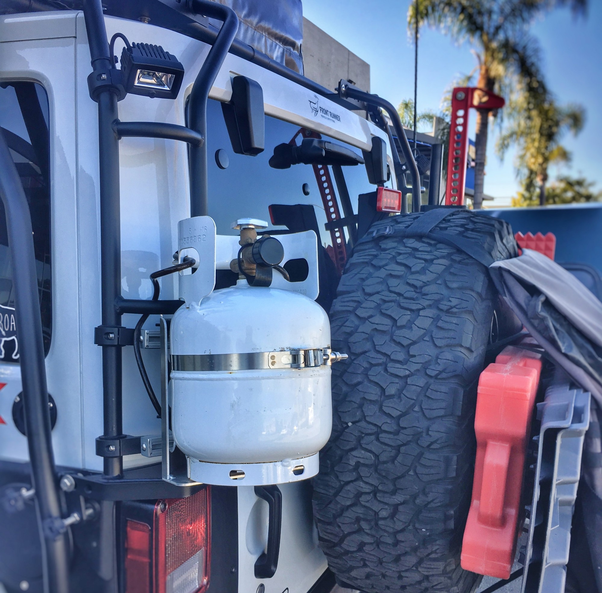 KC HiLiTES KC C-Series C2 2in LED Backup Flood 1-Light Universal 1519