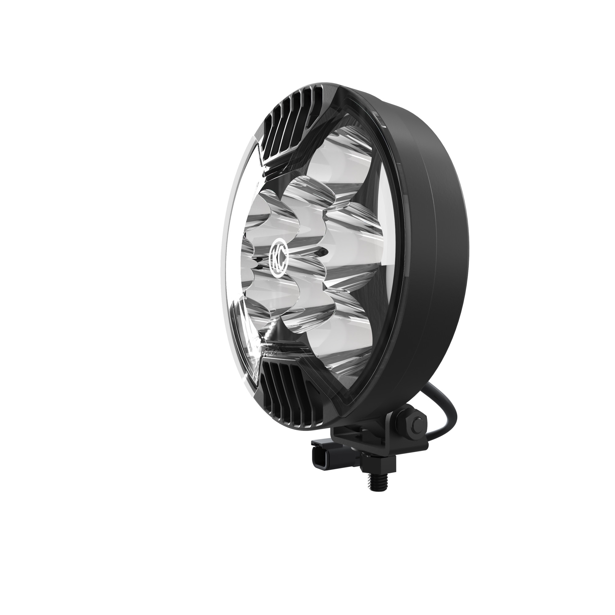 KC HiLiTES KC SLIMLITE LED 6in Spot 2-Light System Universal 100