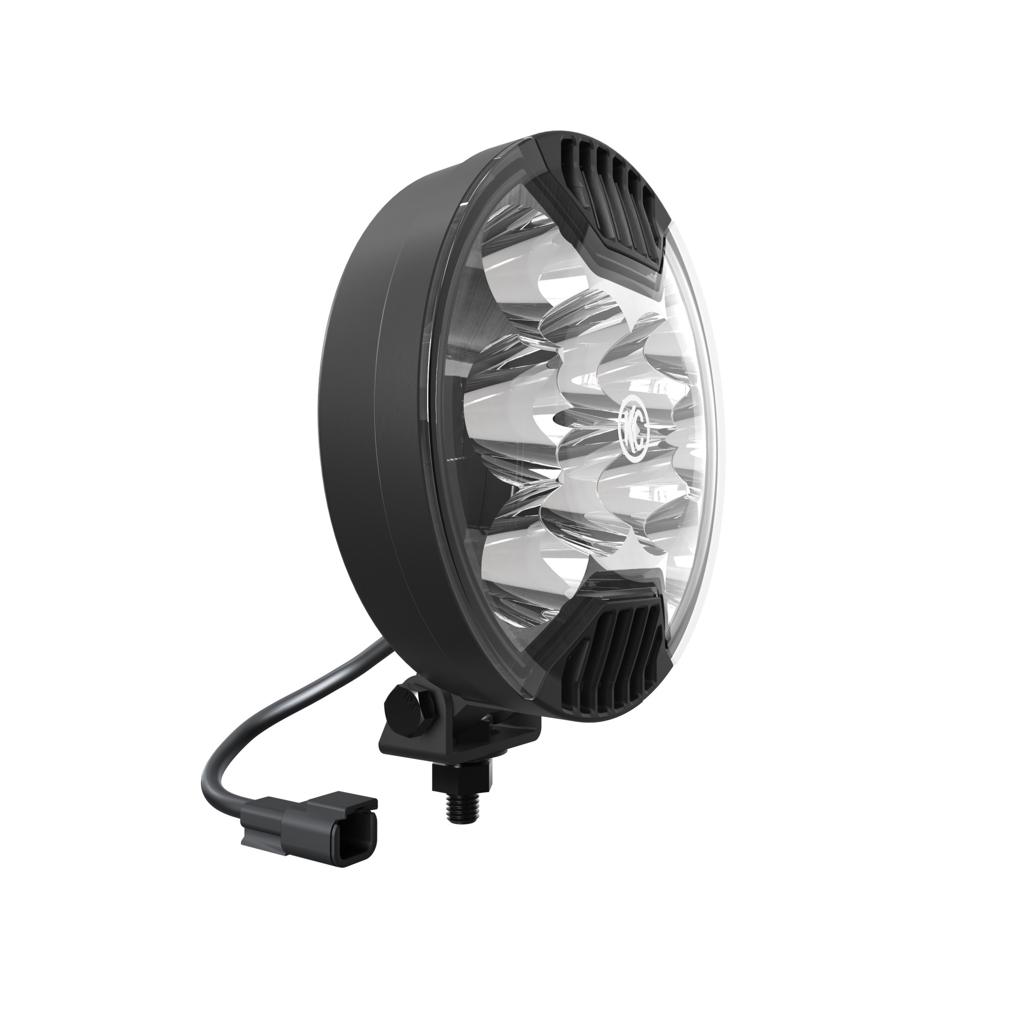 KC HiLiTES KC SLIMLITE LED 6in Spot 2-Light System Universal 100