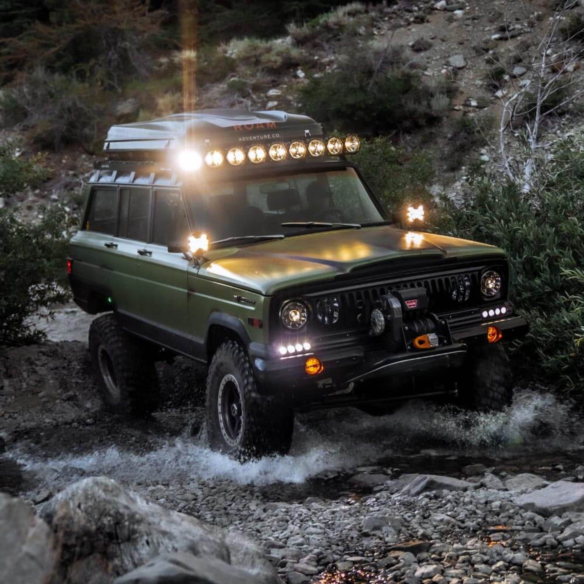 KC HiLiTES KC SLIMLITE LED 6in Spot 2-Light System Universal 100