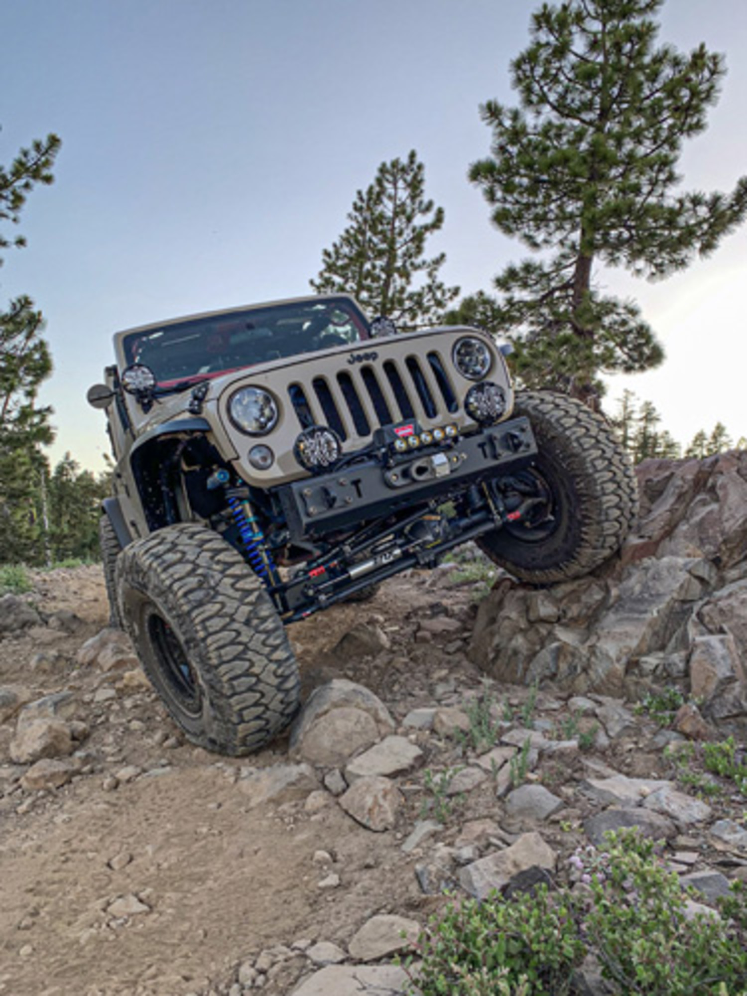 KC HiLiTES KC SLIMLITE LED 6in Spot 1-Light Universal 1100