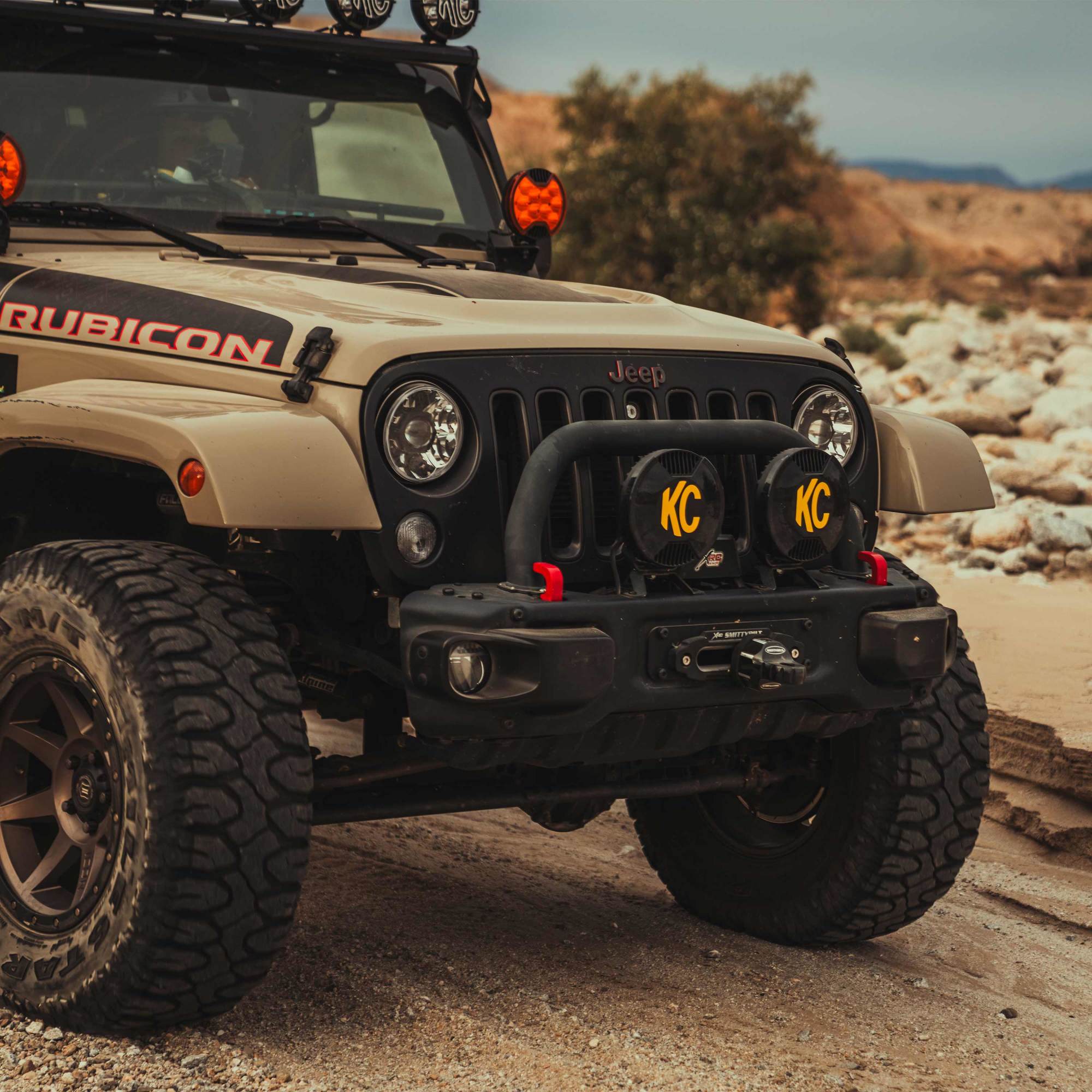 KC HiLiTES SlimLite 8" LED - Single Light - 138W Spot Beam 1101