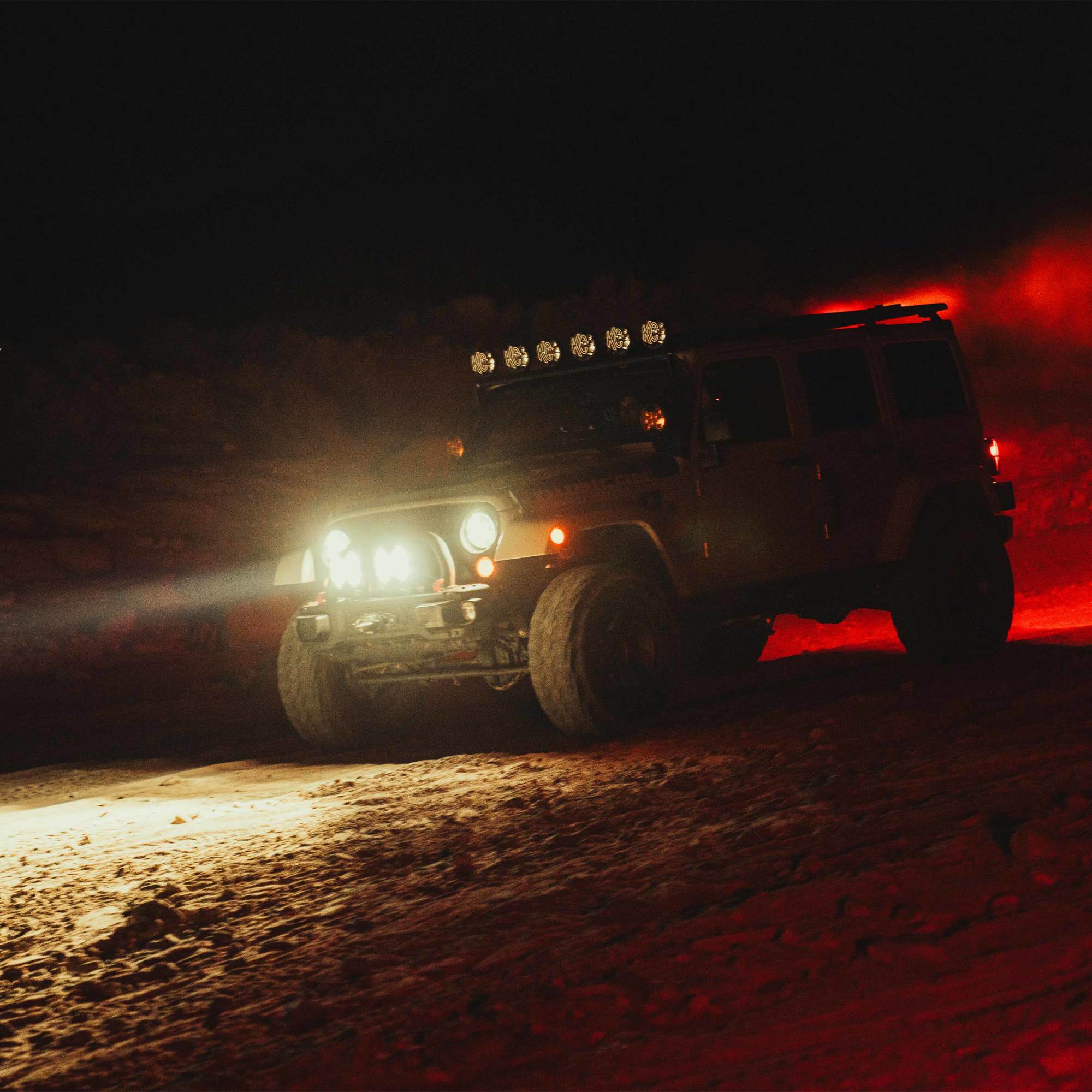 KC HiLiTES SlimLite 8" LED - Single Light - 138W Spot Beam 1101