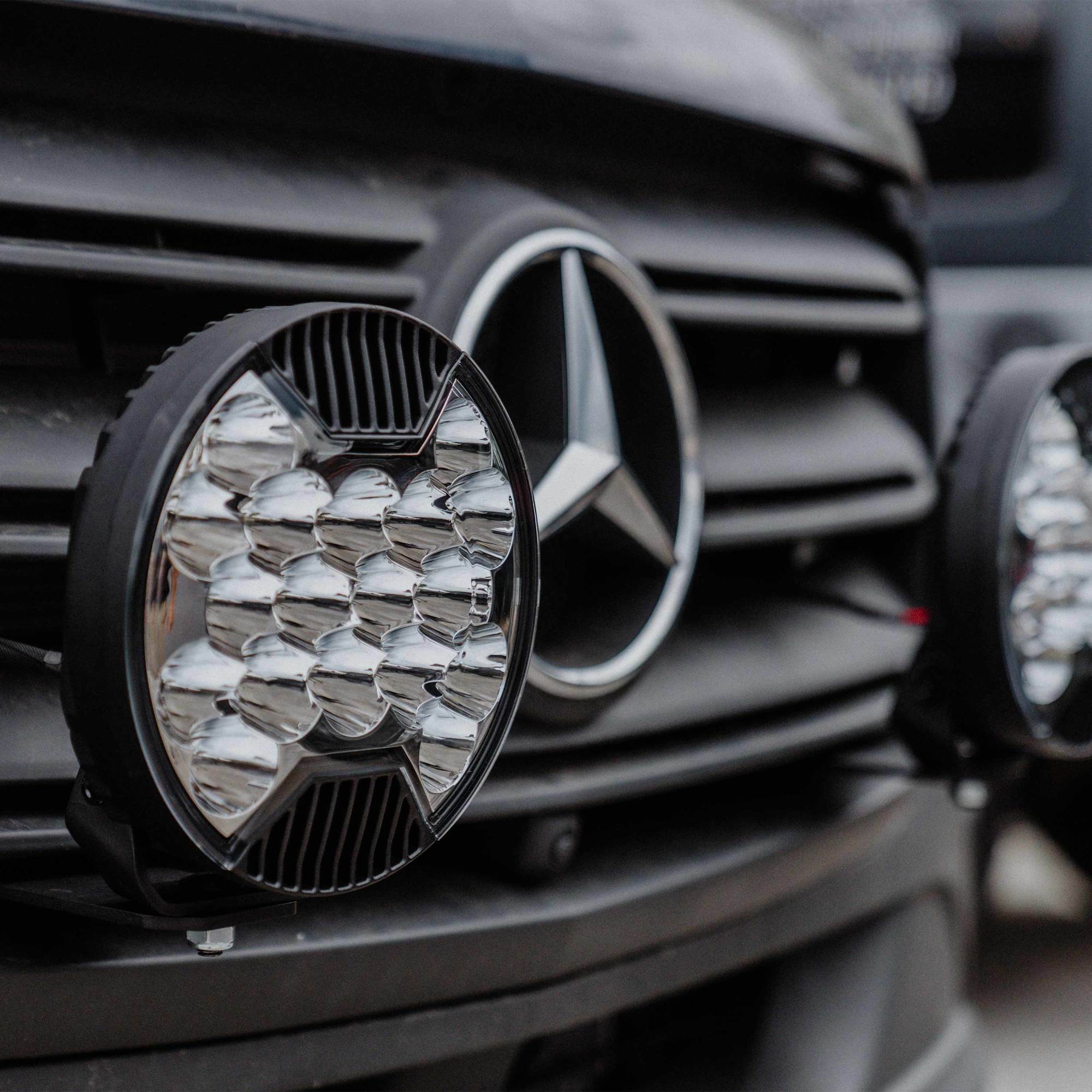 KC HiLiTES SlimLite 8" LED - Single Light - 138W Spot Beam 1101