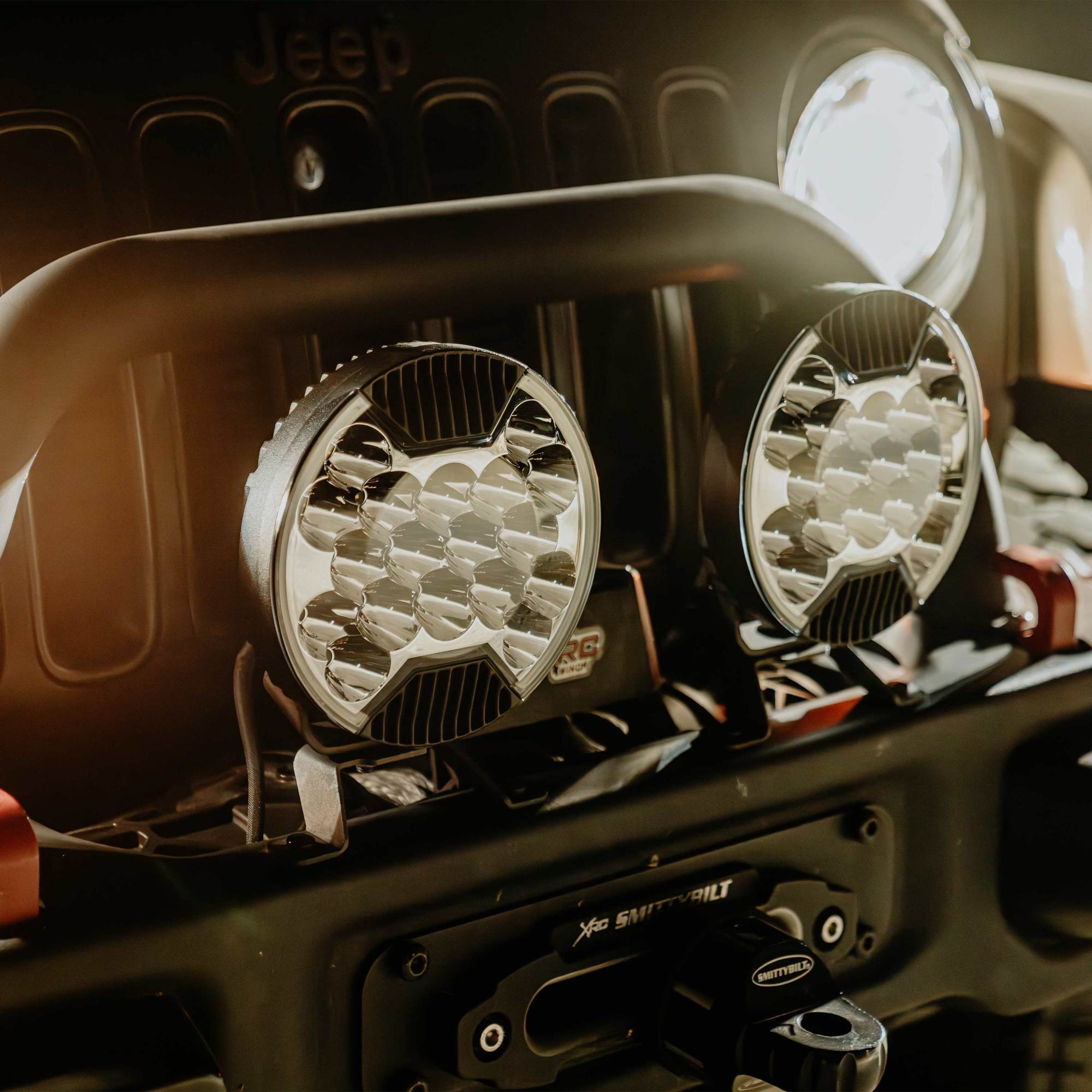 KC HiLiTES SlimLite 8" LED - Single Light - 138W Spot Beam 1101