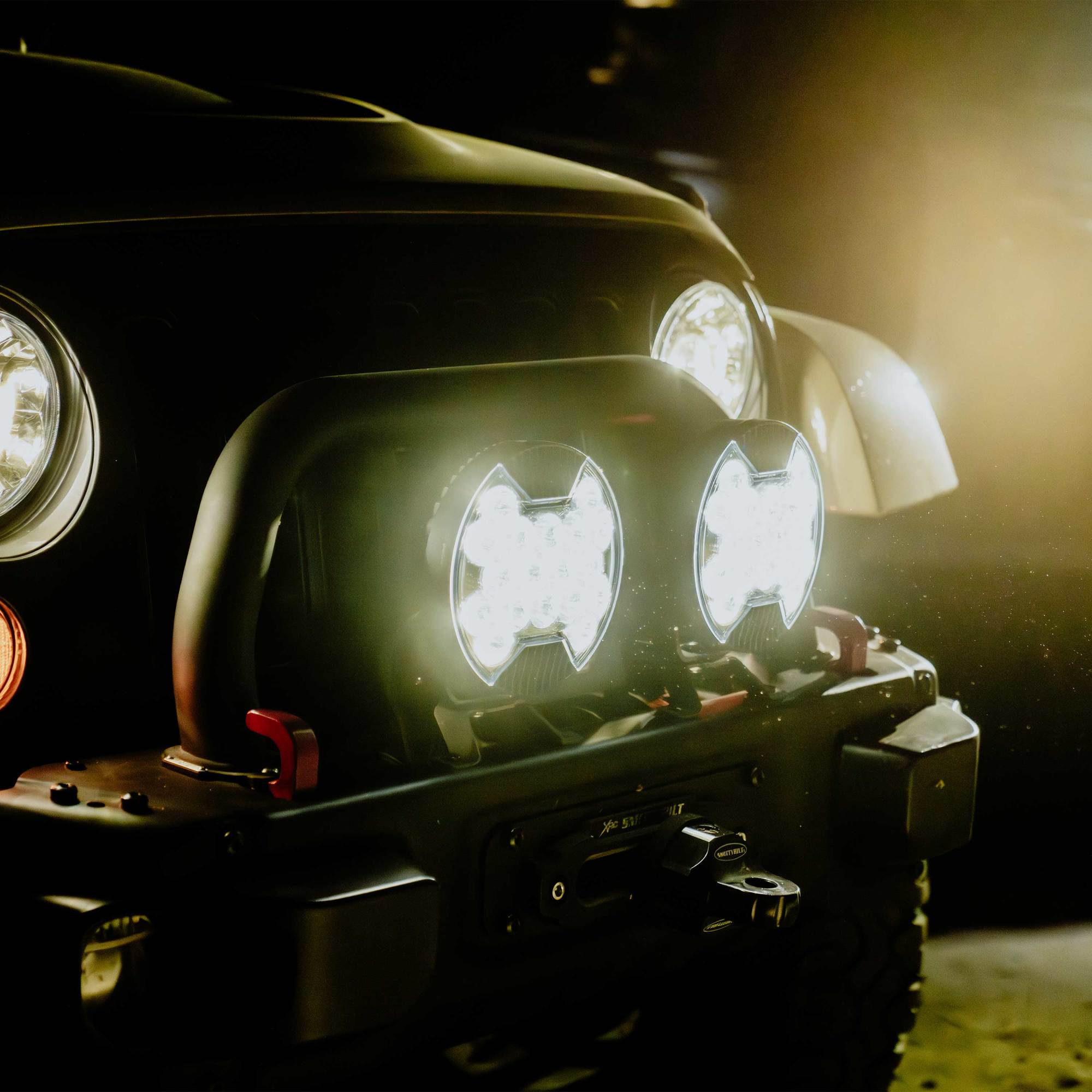 KC HiLiTES SlimLite 8" LED - Single Light - 138W Spot Beam 1101