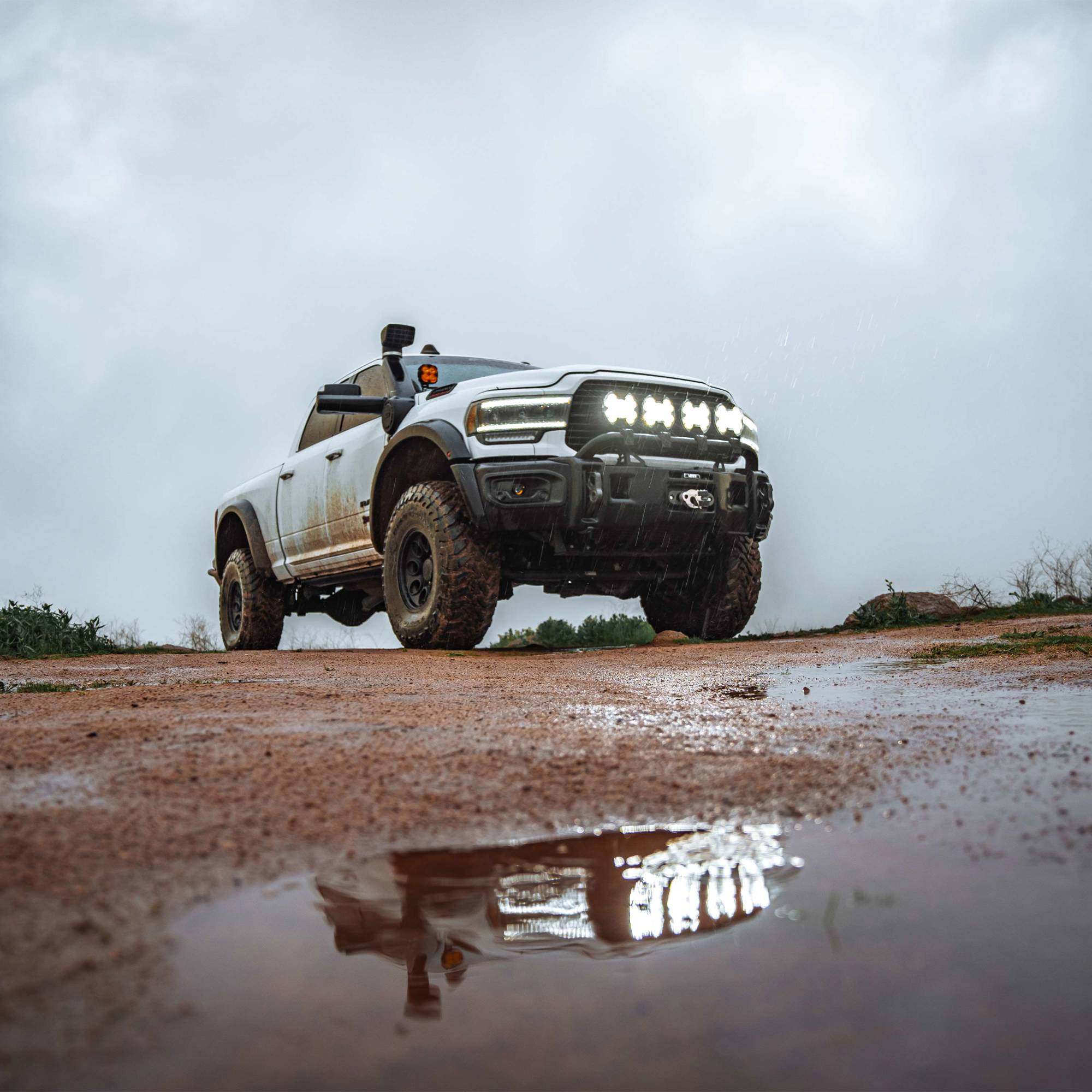 KC HiLiTES SlimLite 8" LED - Single Light - 138W Spot Beam 1101