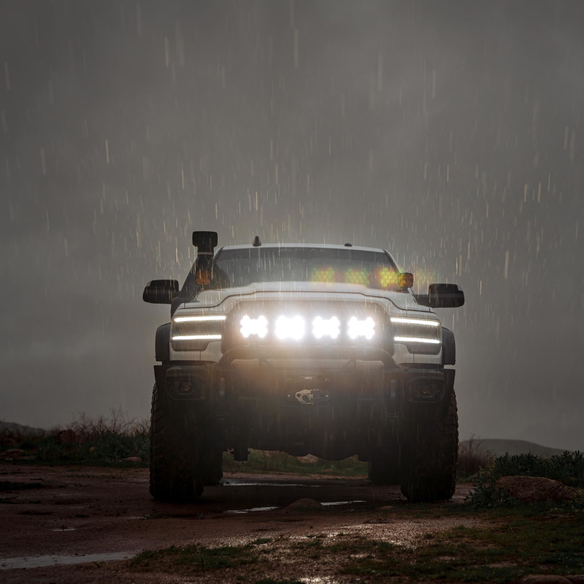 KC HiLiTES SlimLite 8" LED - Single Light - 138W Spot Beam 1101