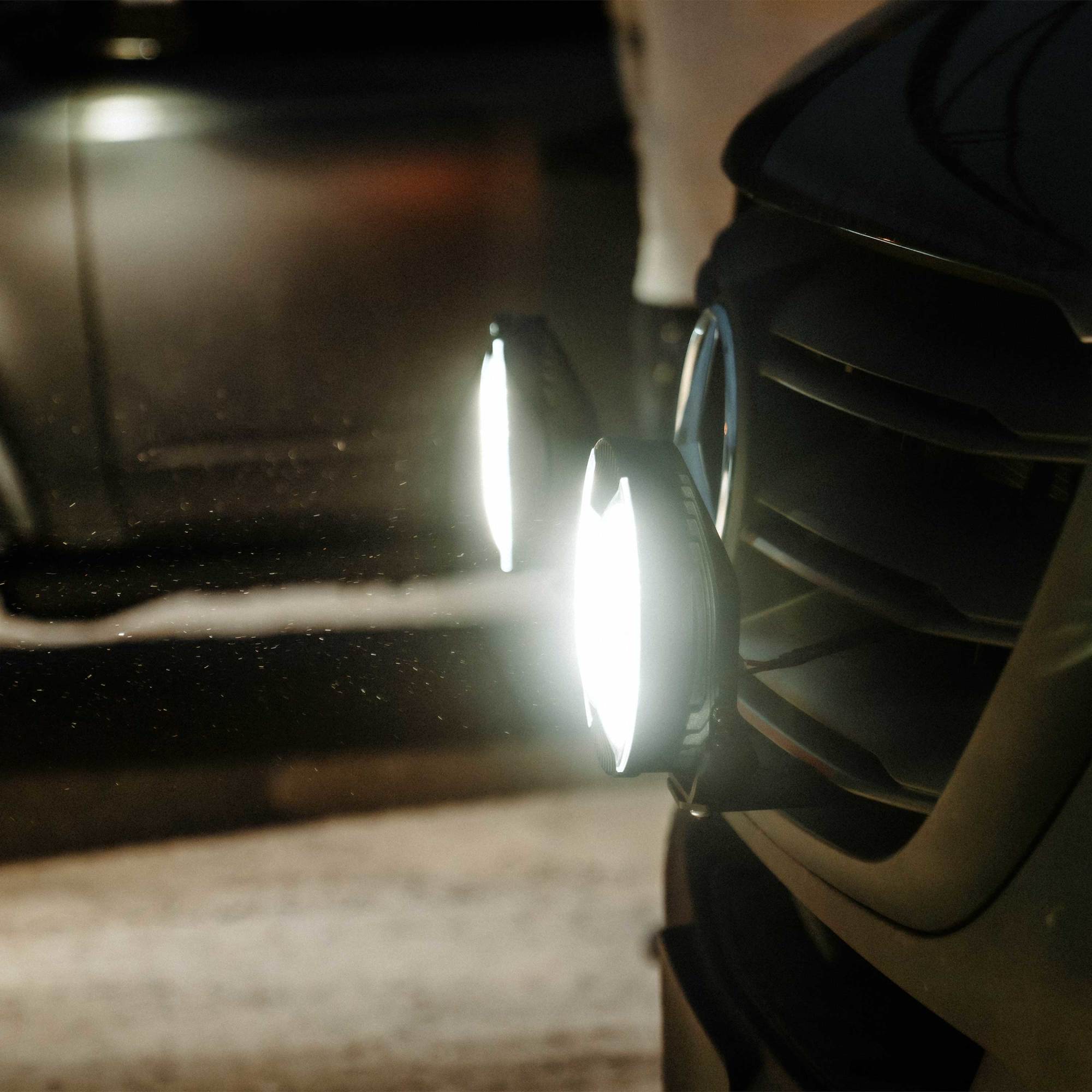 KC HiLiTES SlimLite 8" LED - Single Light - 138W Spot Beam 1101