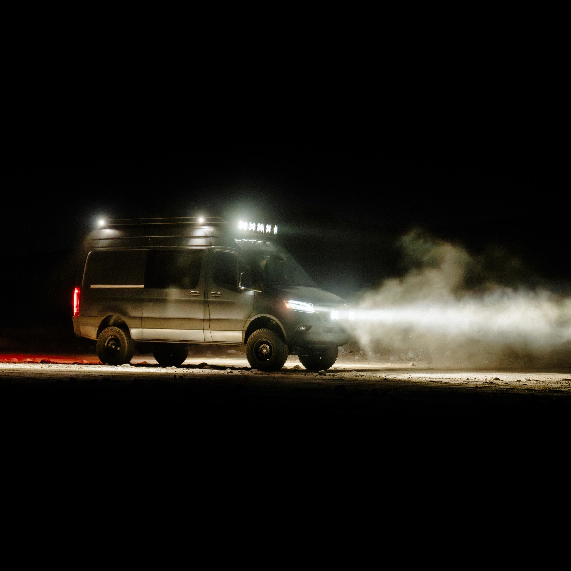 KC HiLiTES SlimLite 8" LED - Single Light - 138W Spot Beam 1101