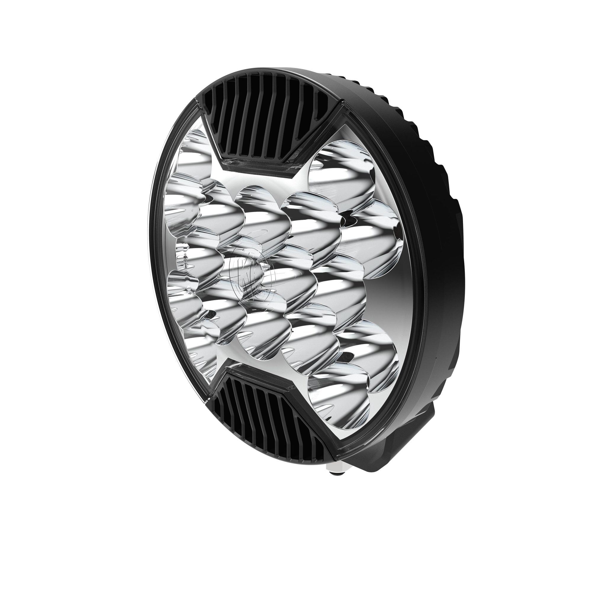 KC HiLiTES SlimLite 8" LED - Single Light - 138W Spot Beam 1101