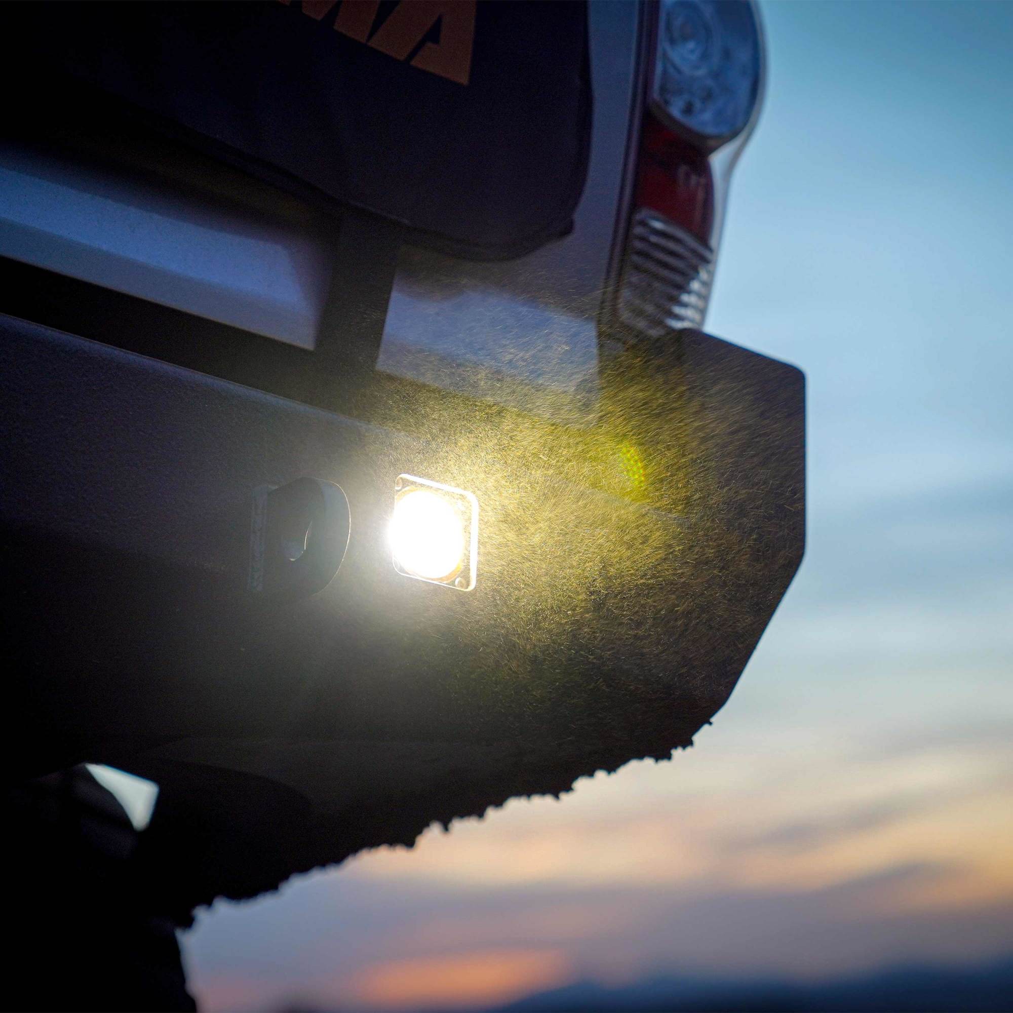 KC HiLiTES KC FLEX ERA 1 LED 2-Light Master Kit with Spread Beam Pattern 1265