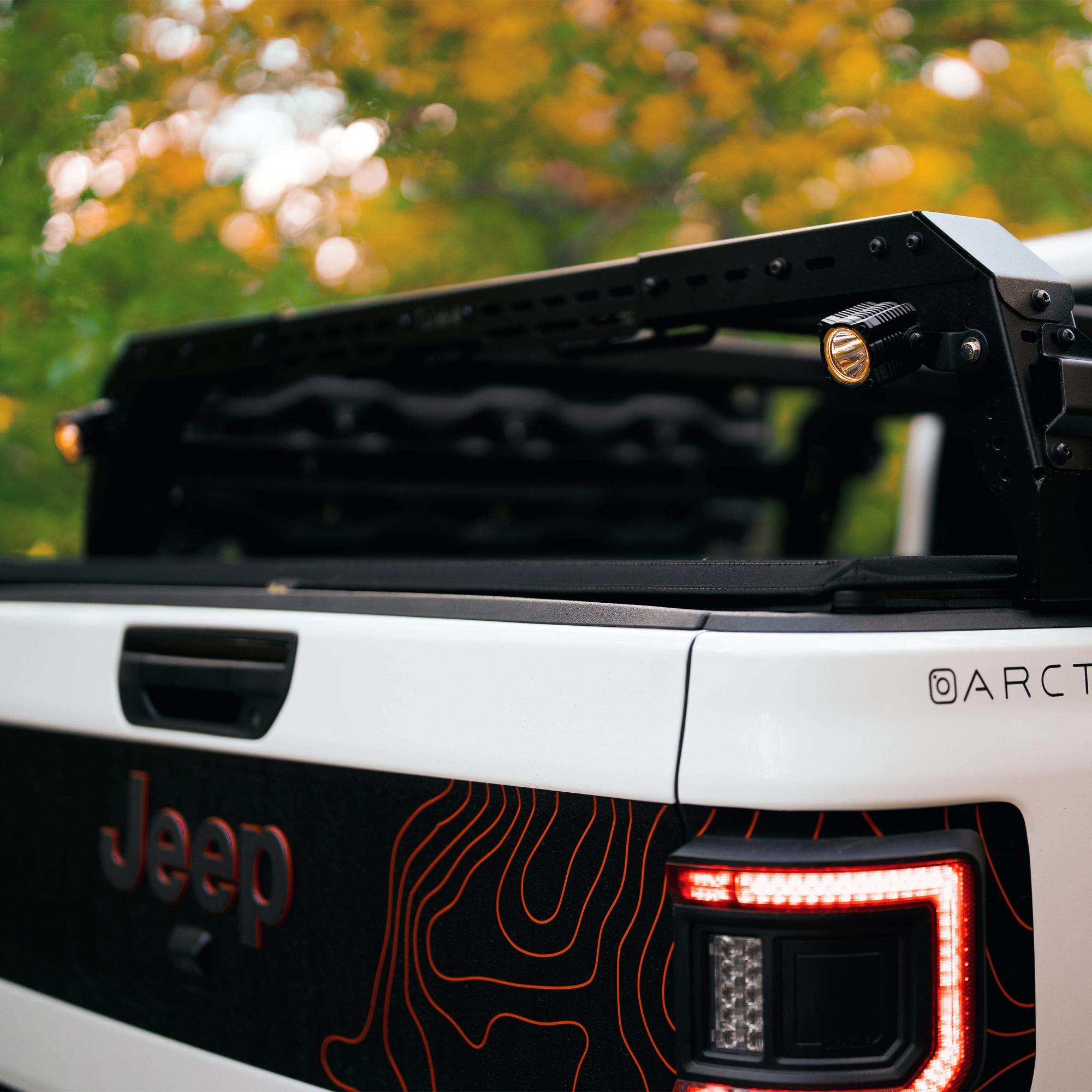 KC HiLiTES KC FLEX ERA 1 LED 2-Light Master Kit with Spread Beam Pattern 1265