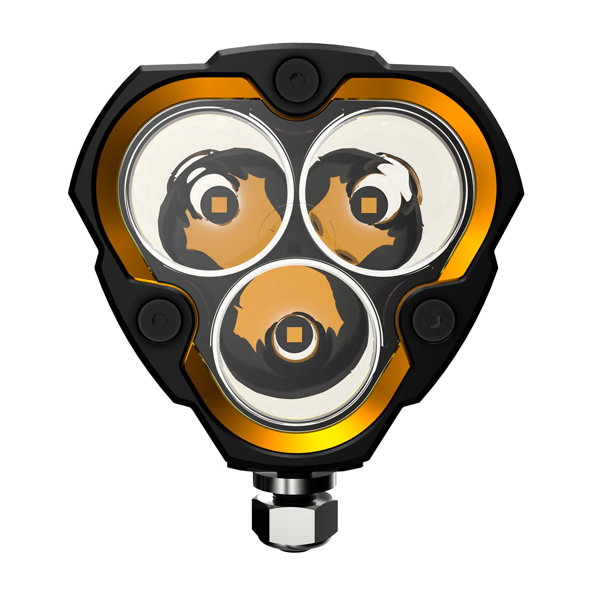 KC HiLiTES KC FLEX ERA 3 LED 3.5in Spot 1-Light Universal 1282