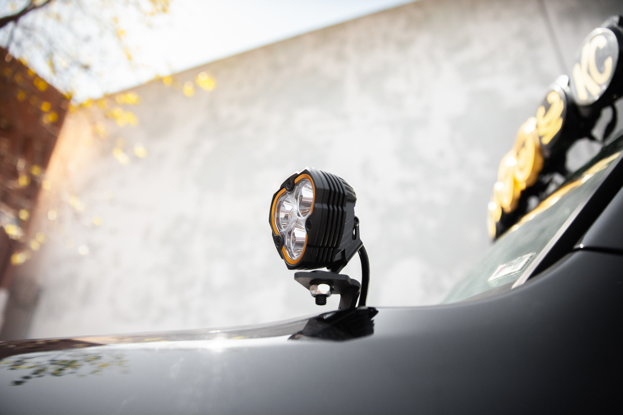 KC HiLiTES KC FLEX ERA 3 LED 3.5in Spot 1-Light Universal 1282